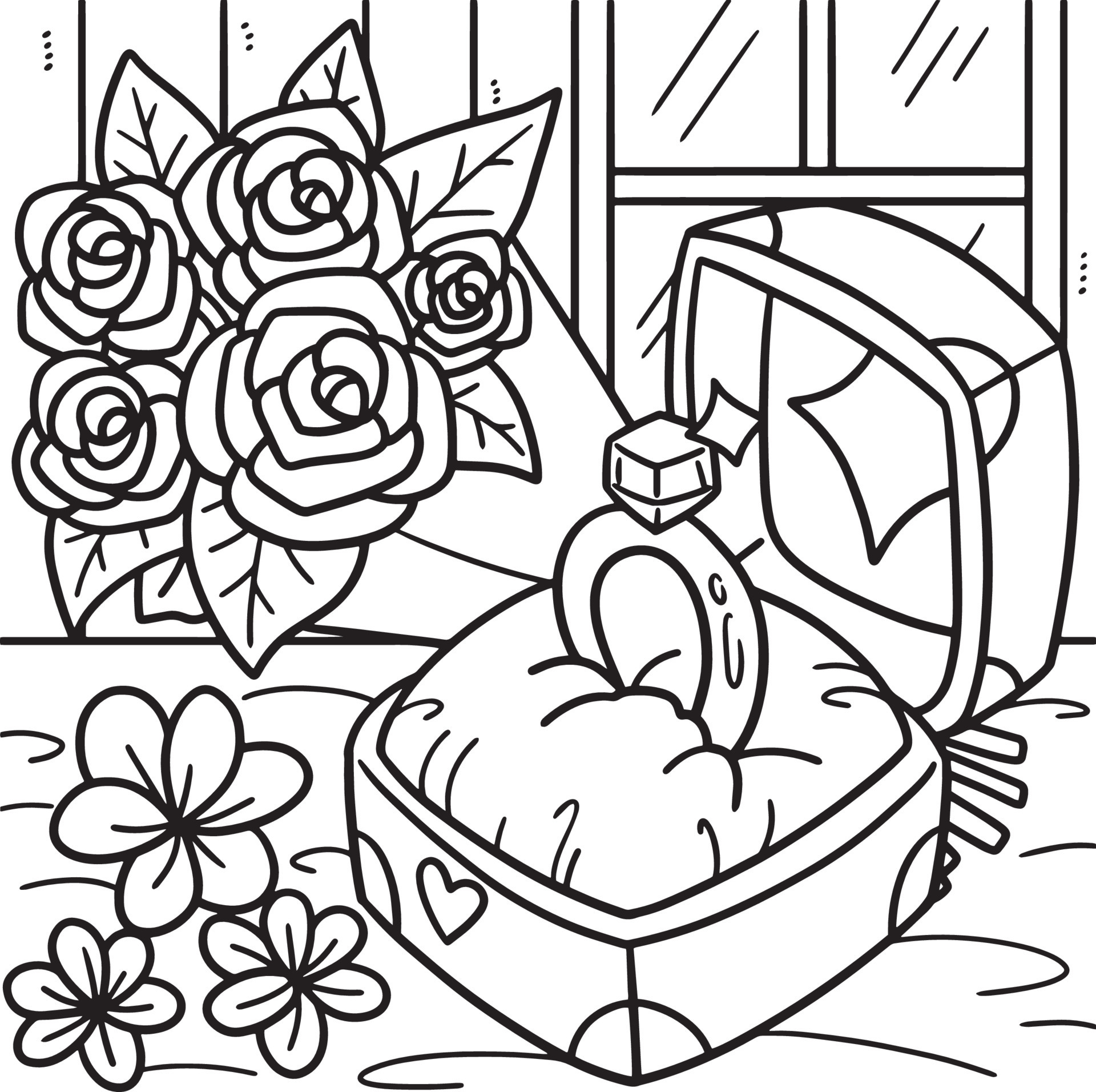 neplăcut Situatie portugheză ring coloring page dispersare copii ventilator