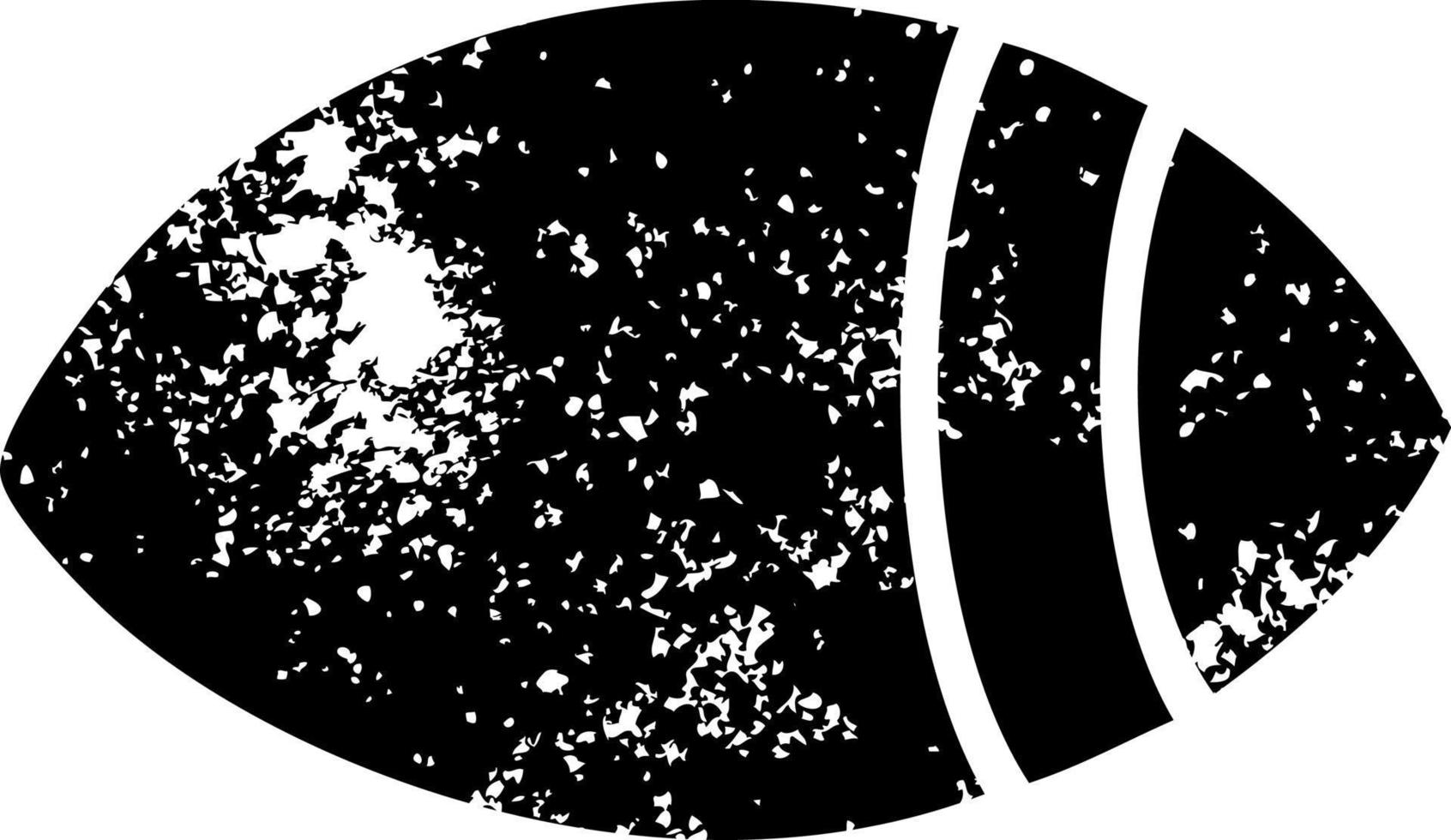 distressed symbol eye looking to one side vector