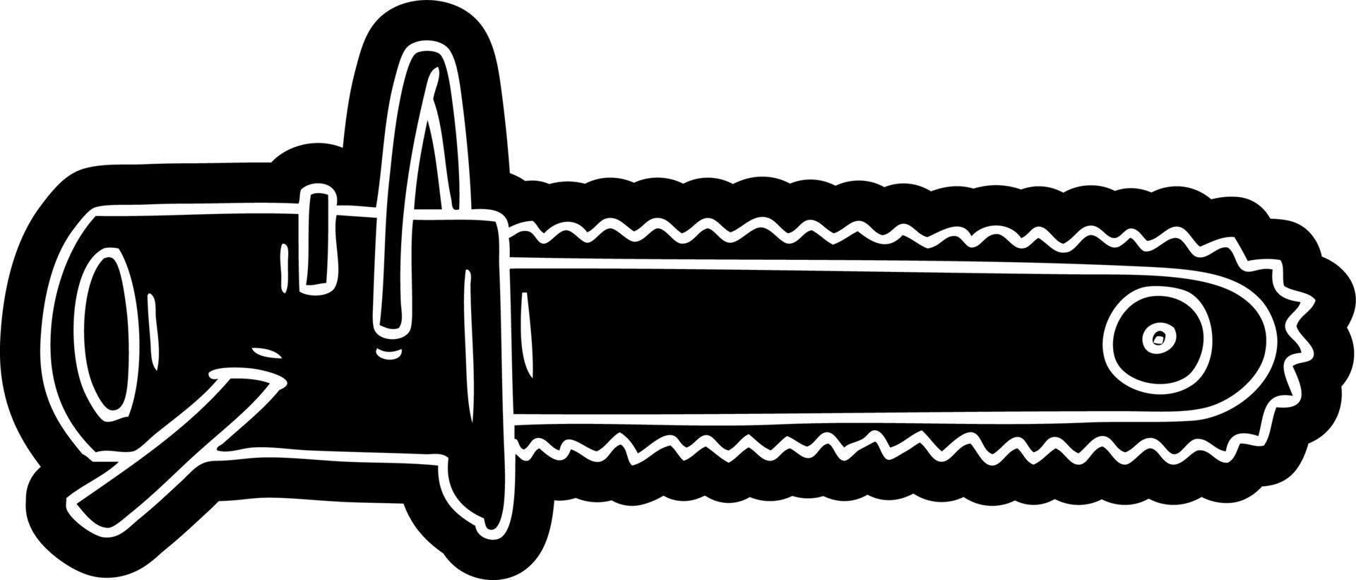 cartoon icon drawing fo a chain saw 11770401 Vector Art at Vecteezy cartoon icon drawing fo a chain saw 11770401 Vector Art at Vecteezy