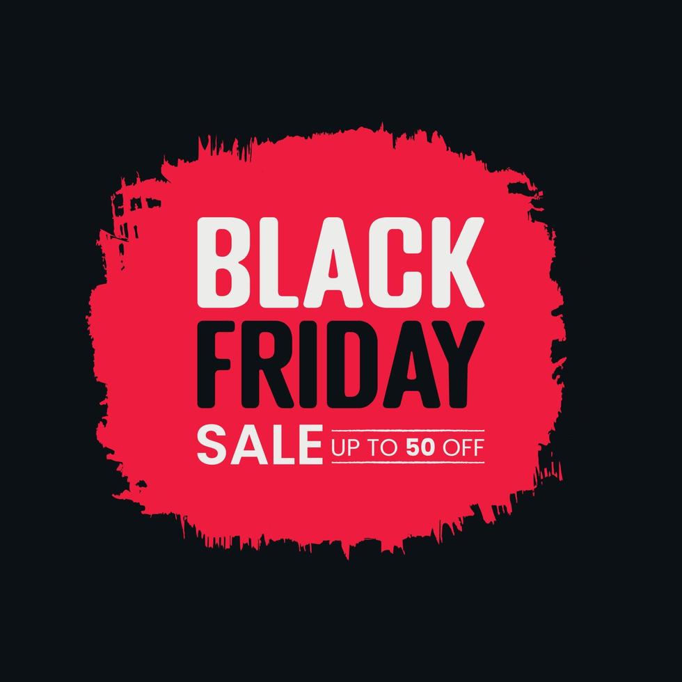 Black Friday Sale tag Banner, Black friday design, sales and discounts promotional labels, vector