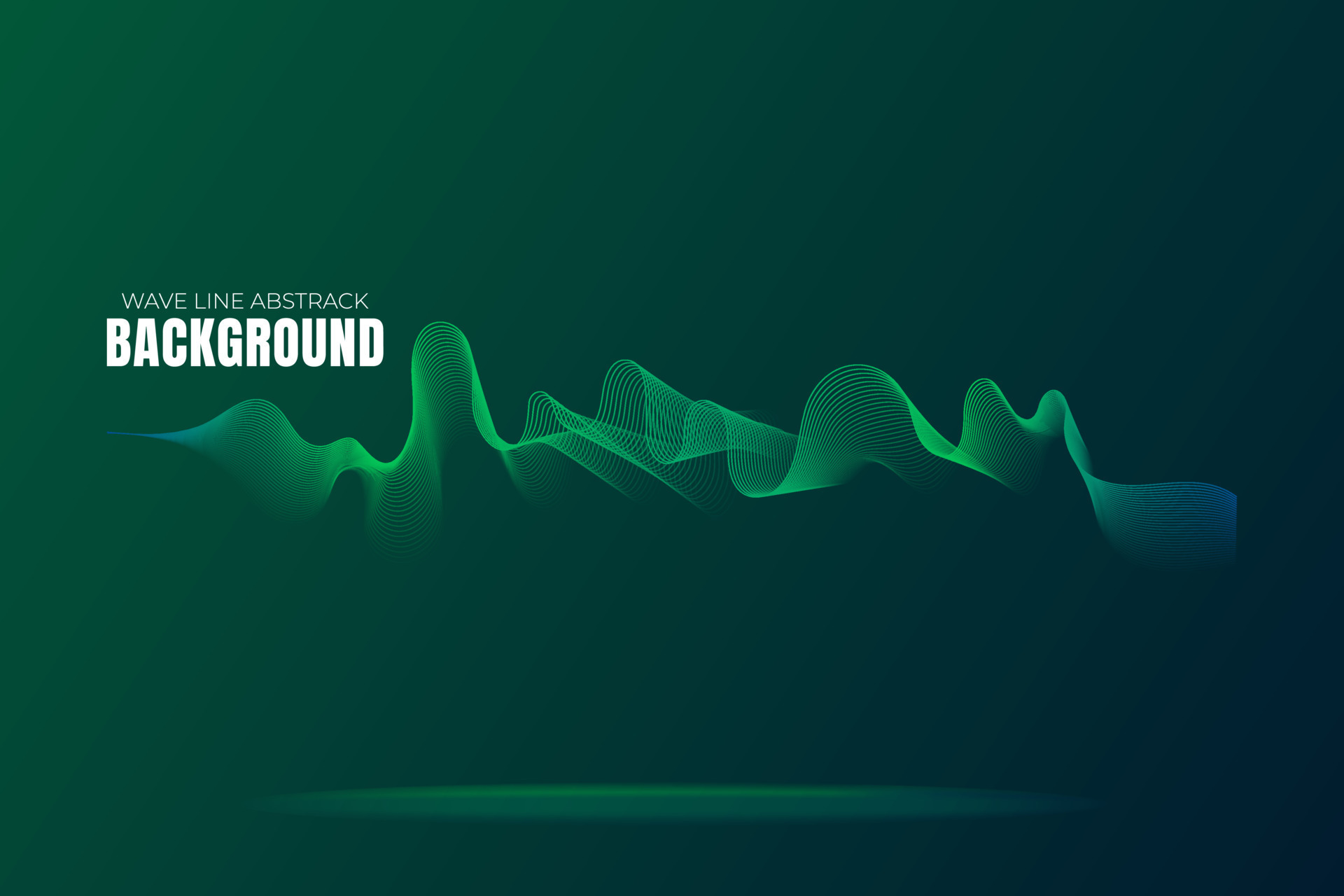 Wave line abstract background. Vector illustration 11770798 Vector Art