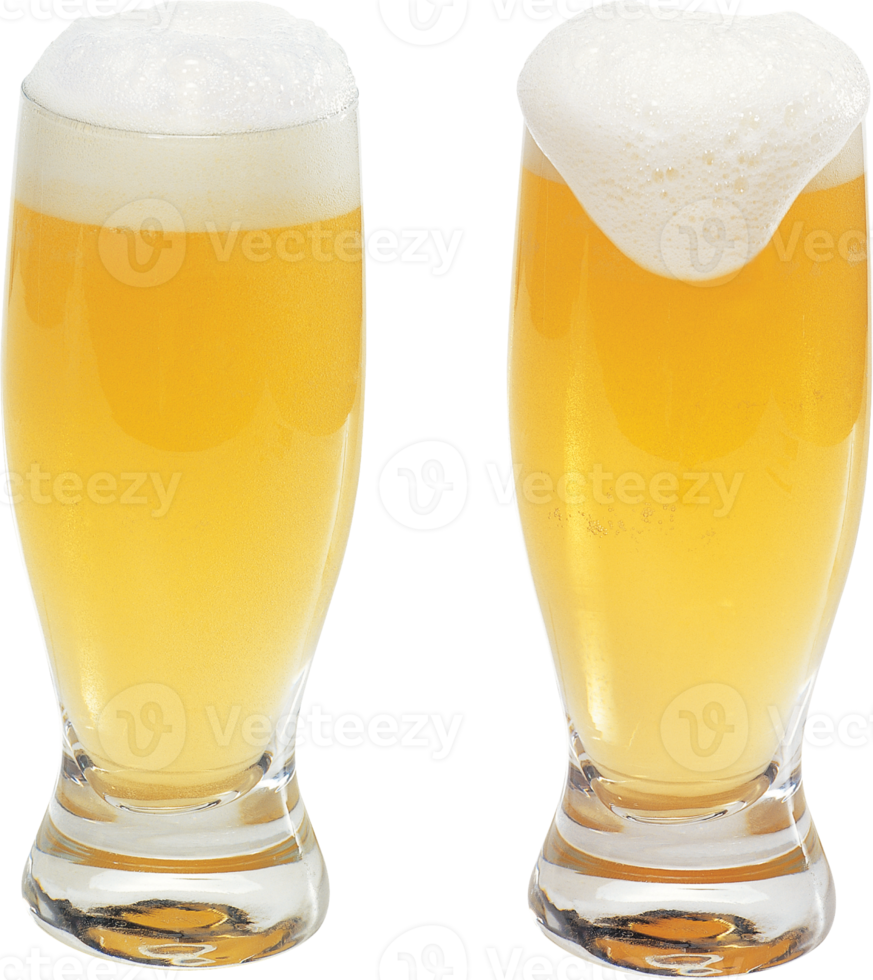 dos vasos de cerveza png