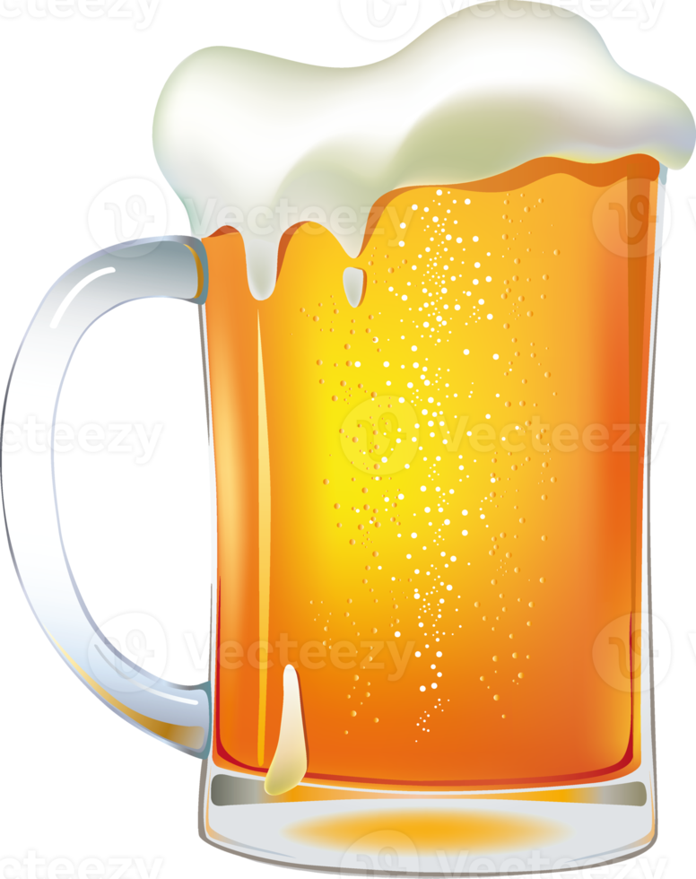 a glass of beer png