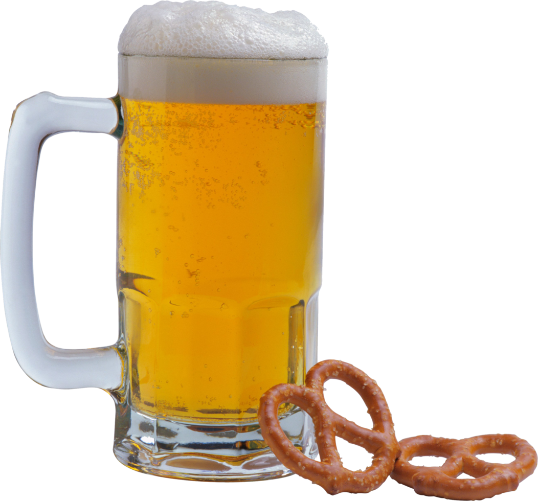 Un vaso de cerveza png