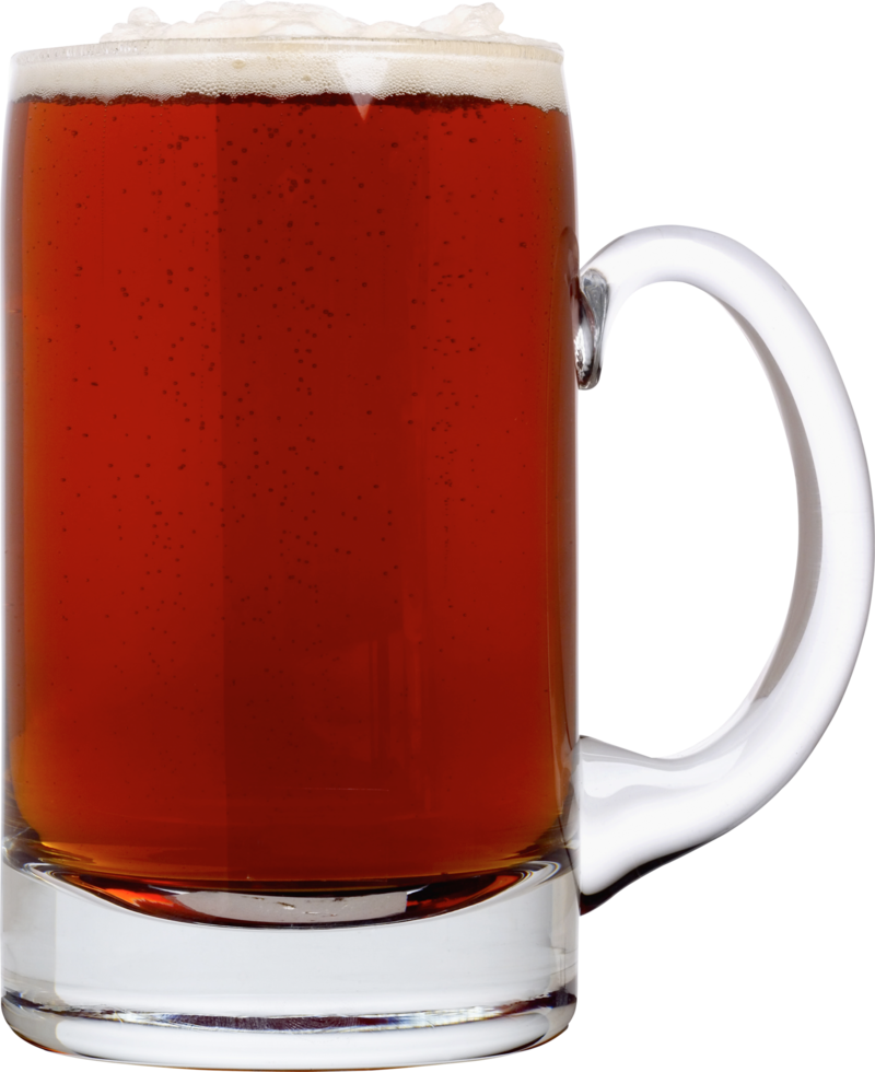 ett glas öl png