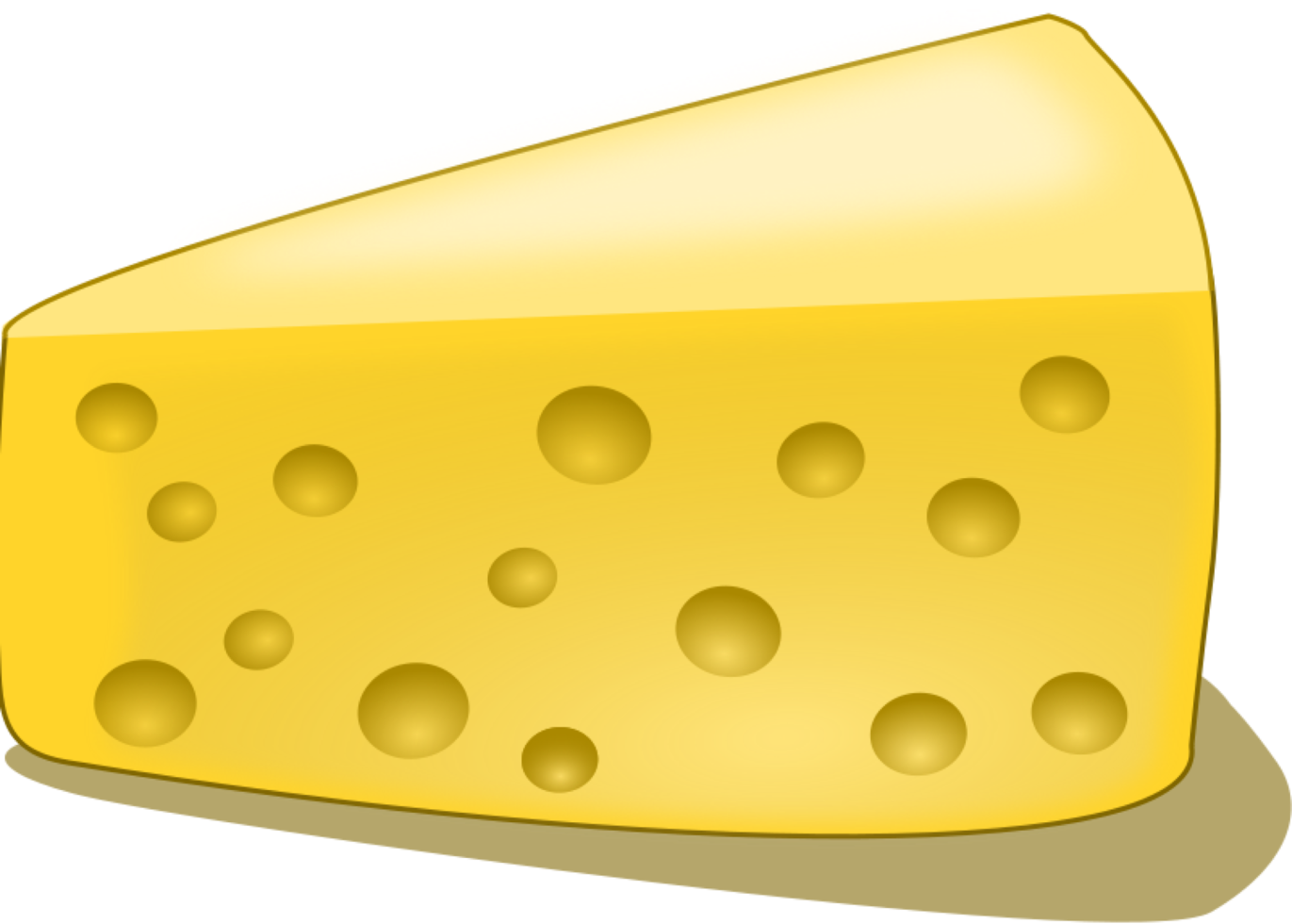 slice of cheese png