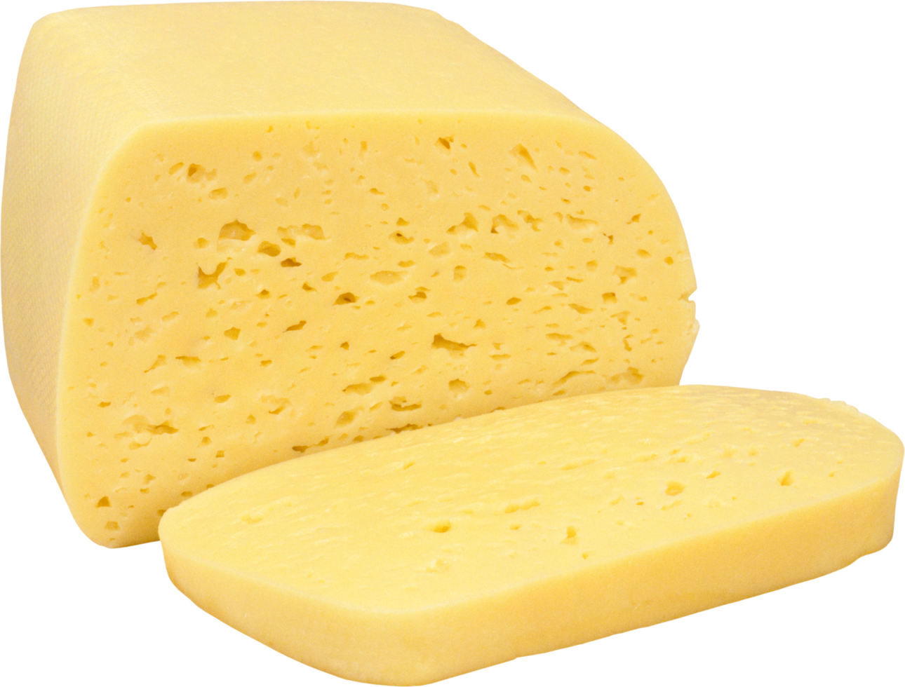 fetta di formaggio png