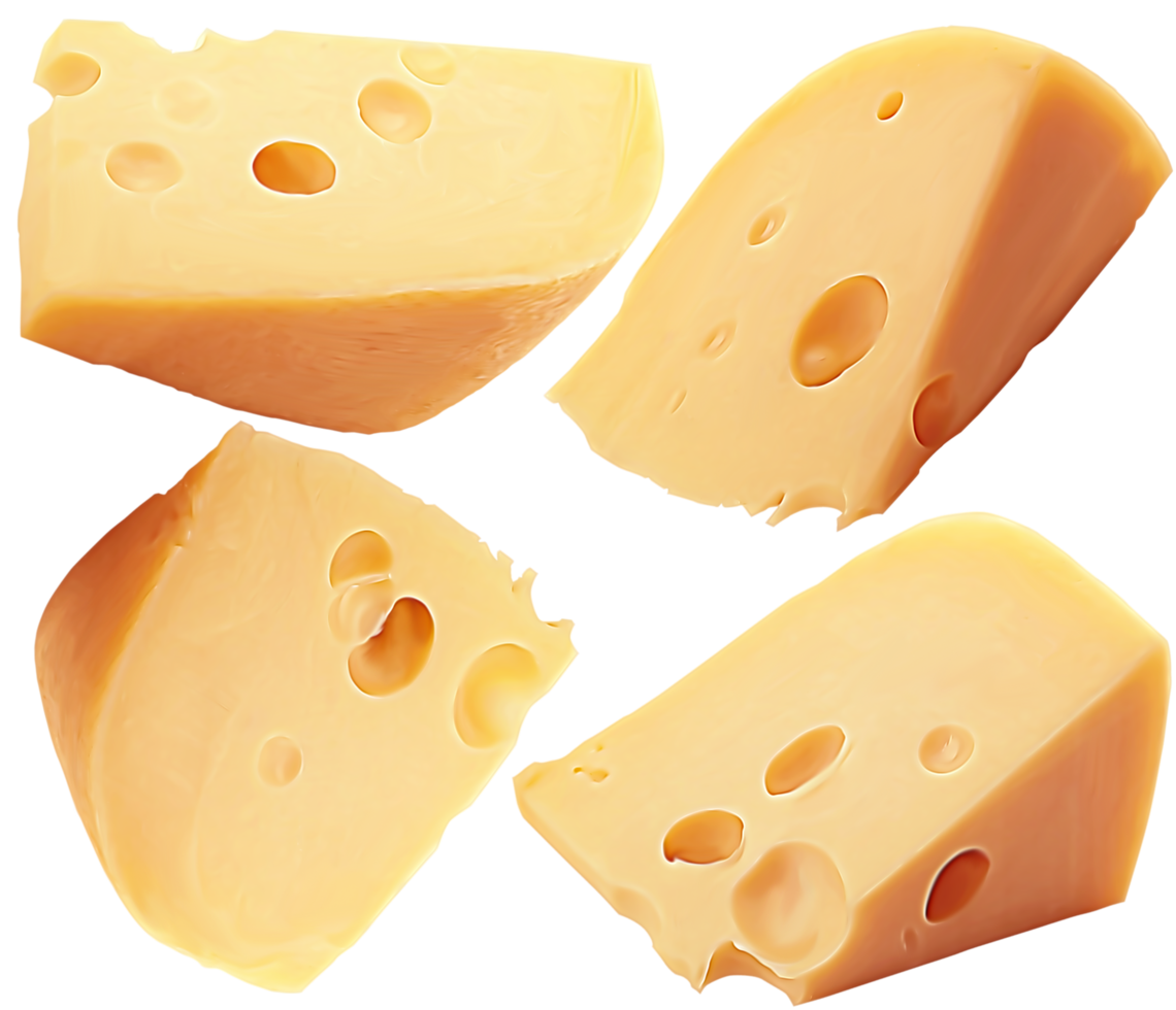 fatia de queijo png