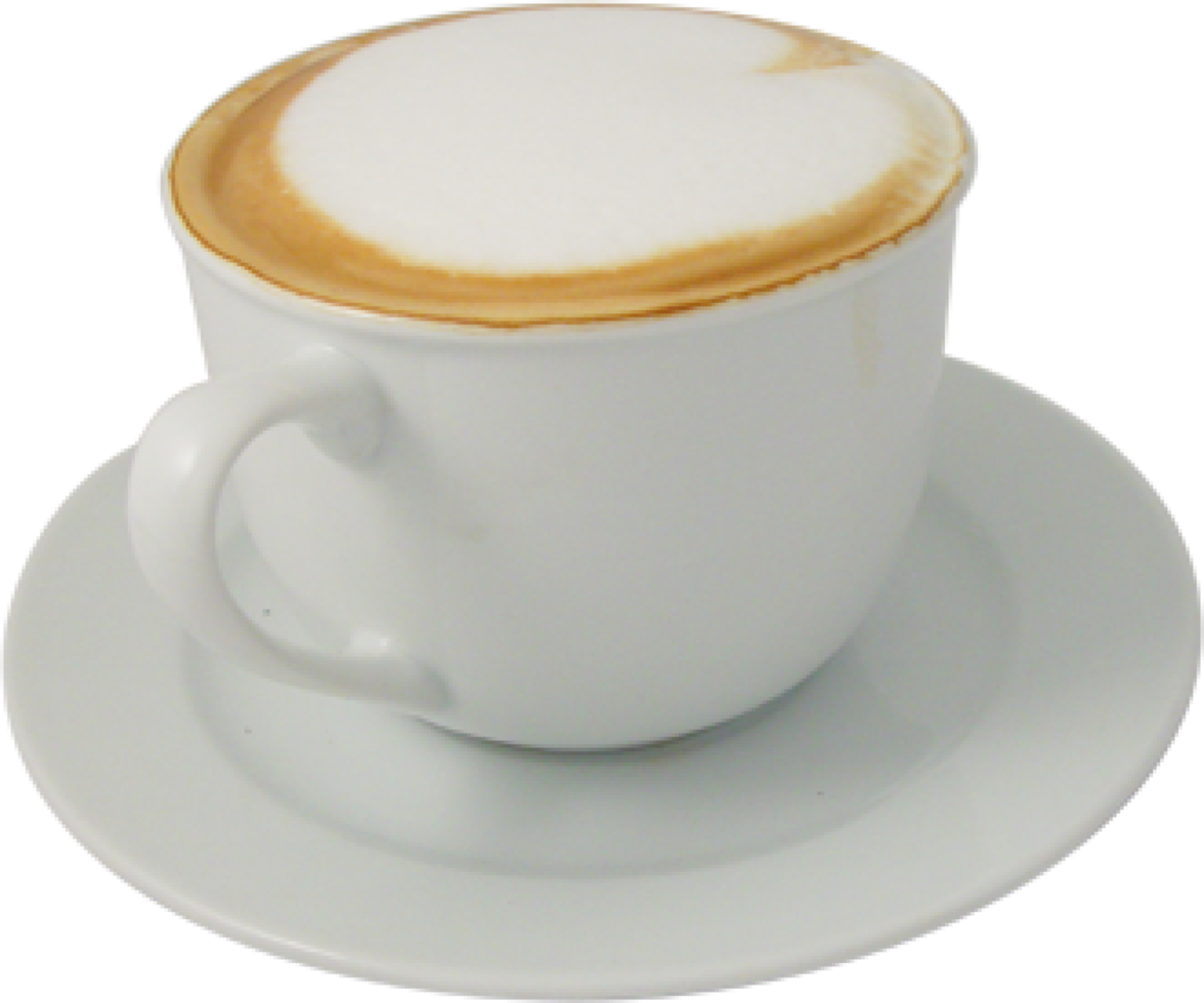 cup of cappuccino png