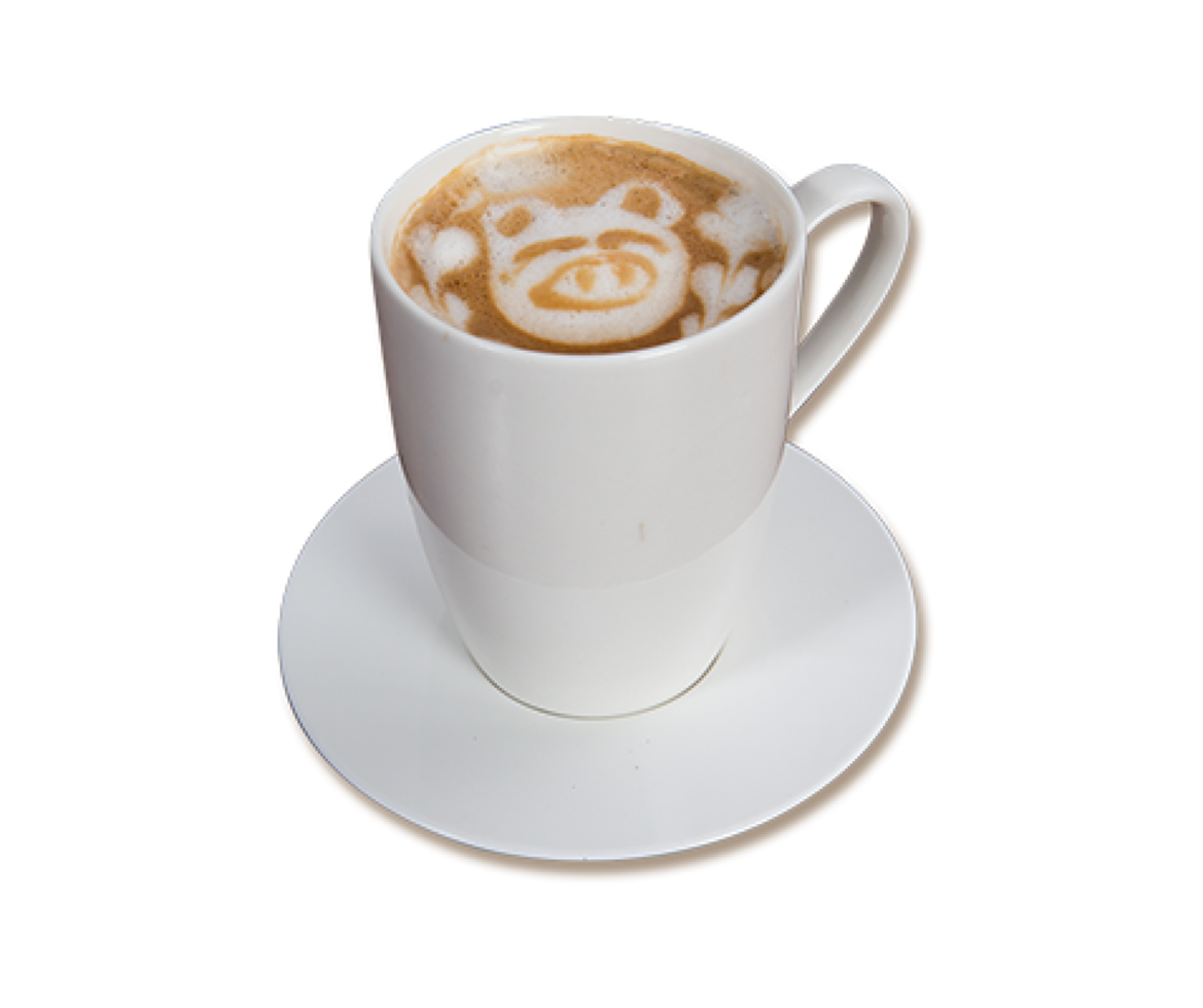 tasse de cappuccino png