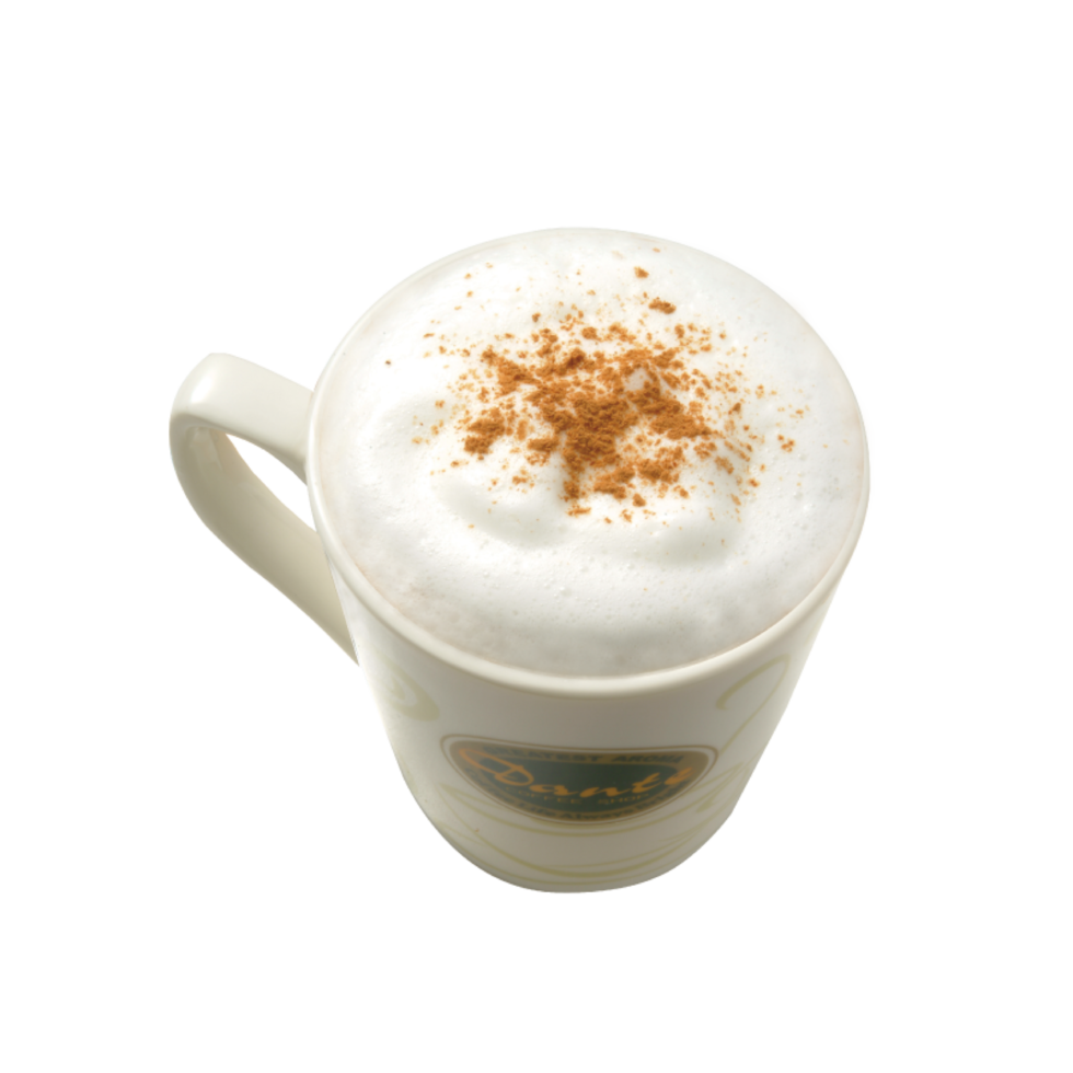 cup of cappuccino png