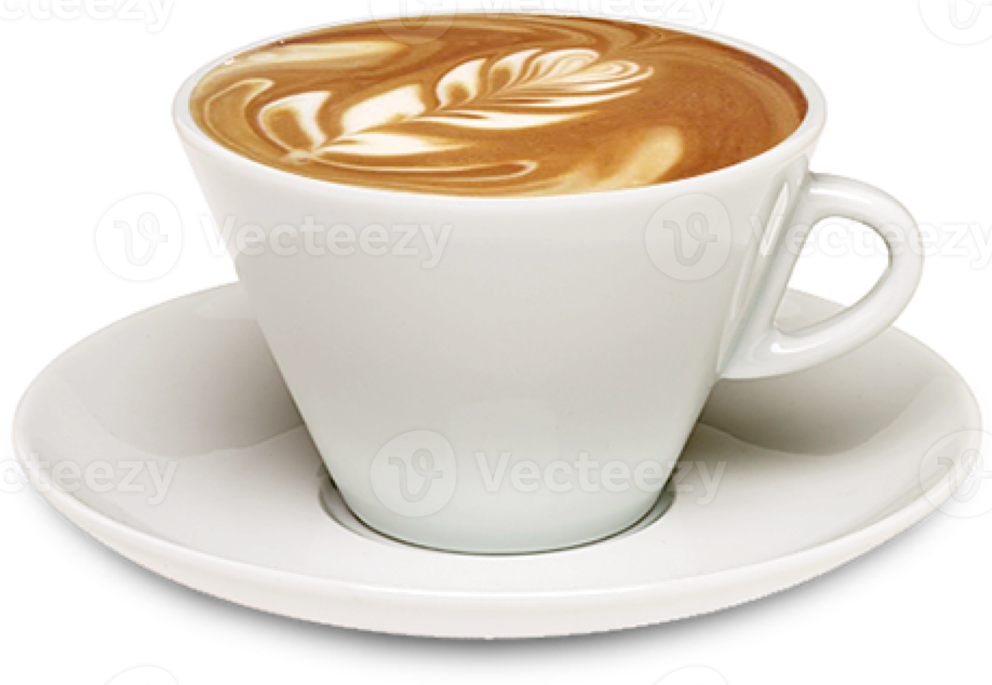 taza de capuchino png