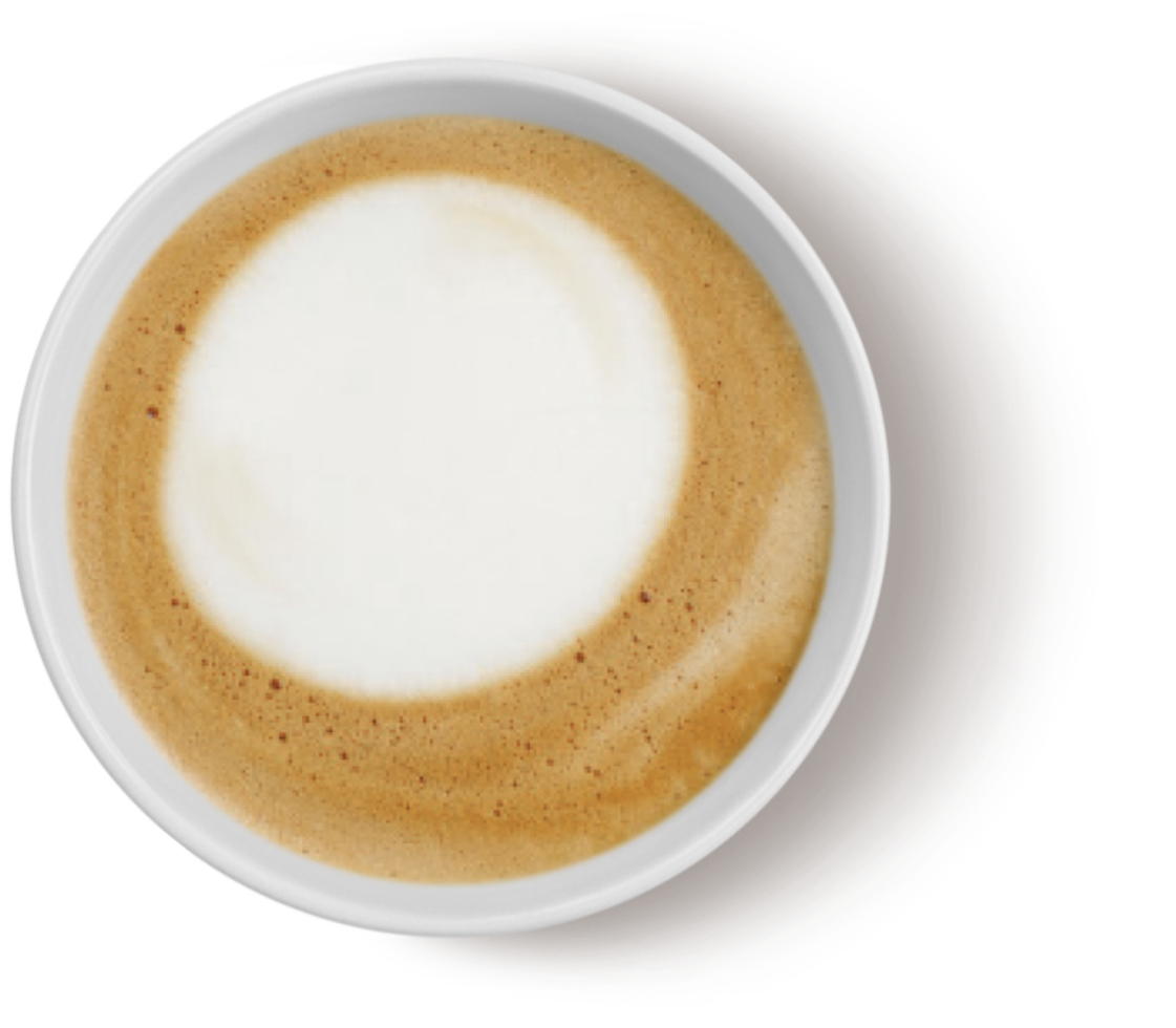 tasse de cappuccino png