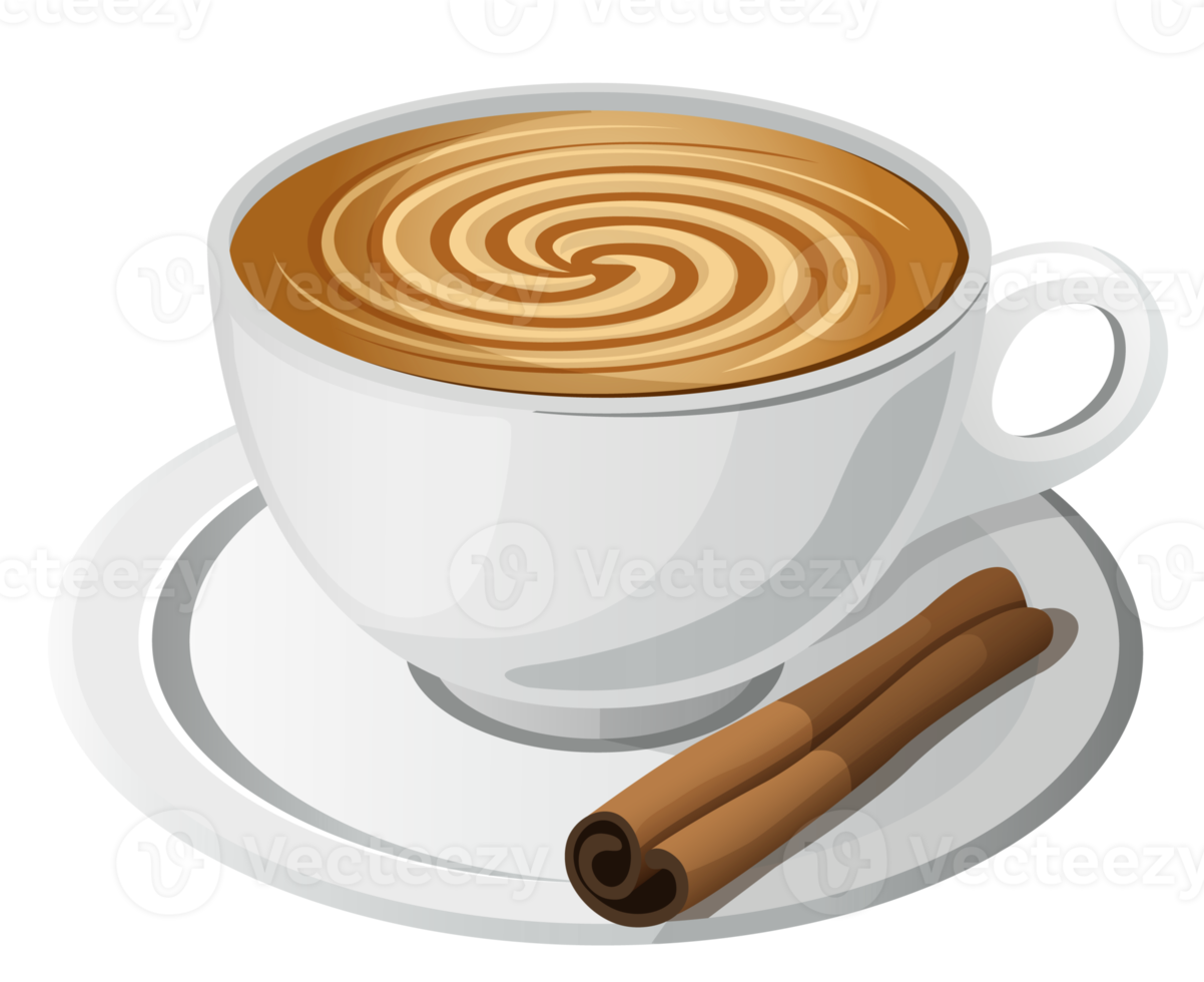 kopp cappuccino png