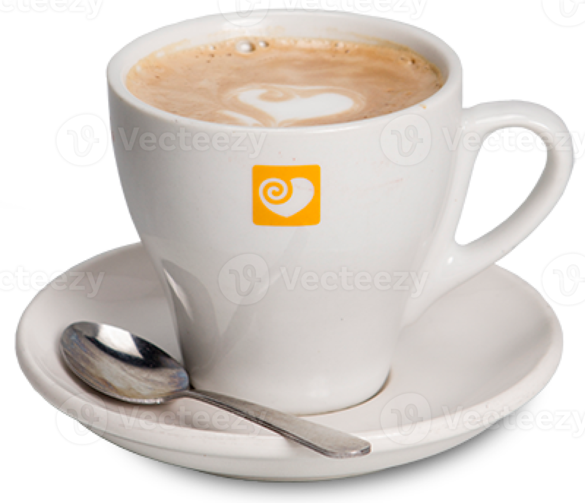 tasse de cappuccino png