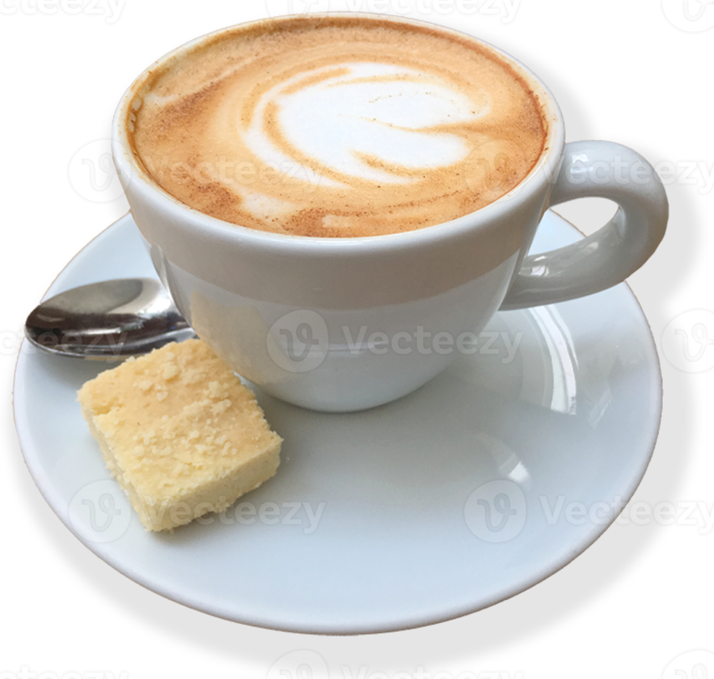 cup of cappuccino png