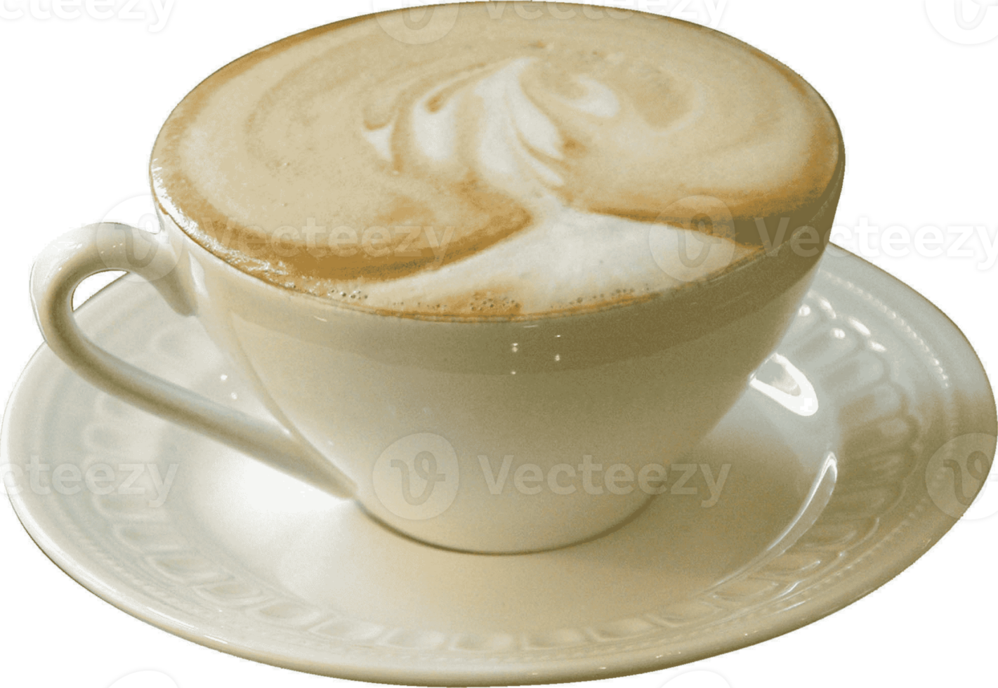 tasse de cappuccino png