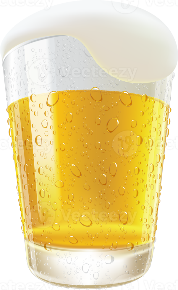 ett glas öl png