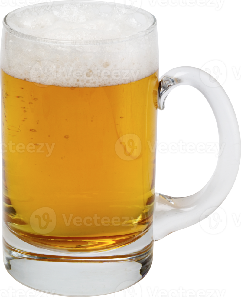 un verre de bière png