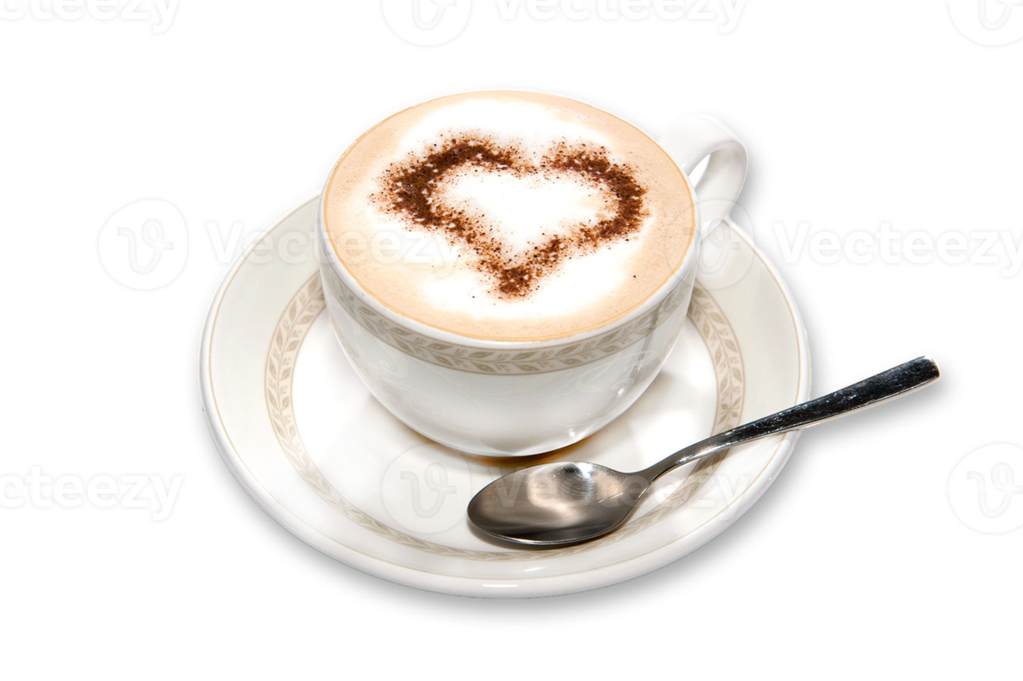 cup of cappuccino png