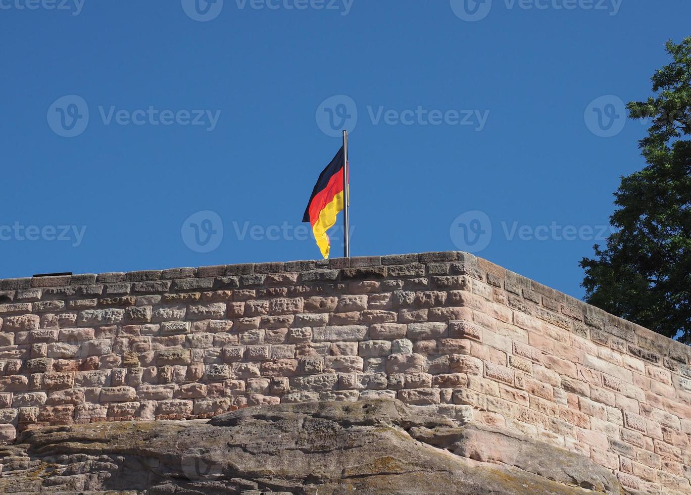 castillo de nuernberger burg en nuernberg foto