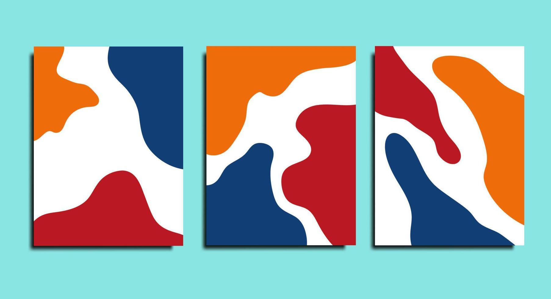 Hand drawn abstract background with a minimalist style, suitable for social media posts, brochures, posters, promotional advertisements and others vector