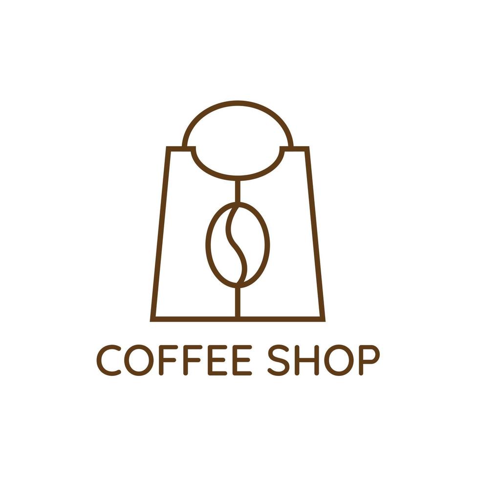 Coffee Shop Logo vector