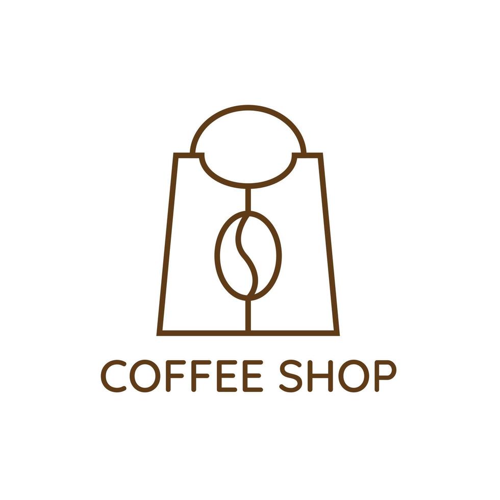 Coffee Shop Logo vector