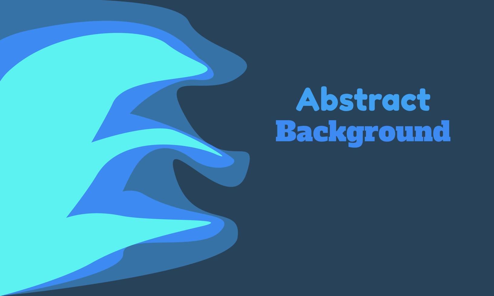 abstract blue geometric background vector