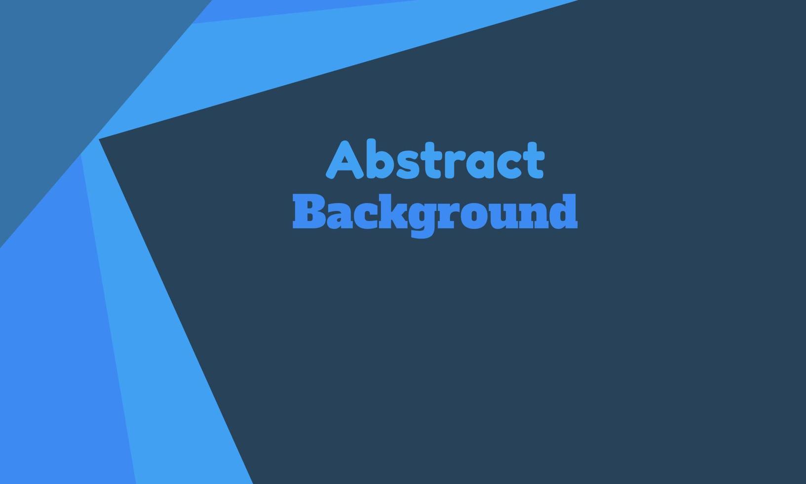 abstract blue geometric background vector