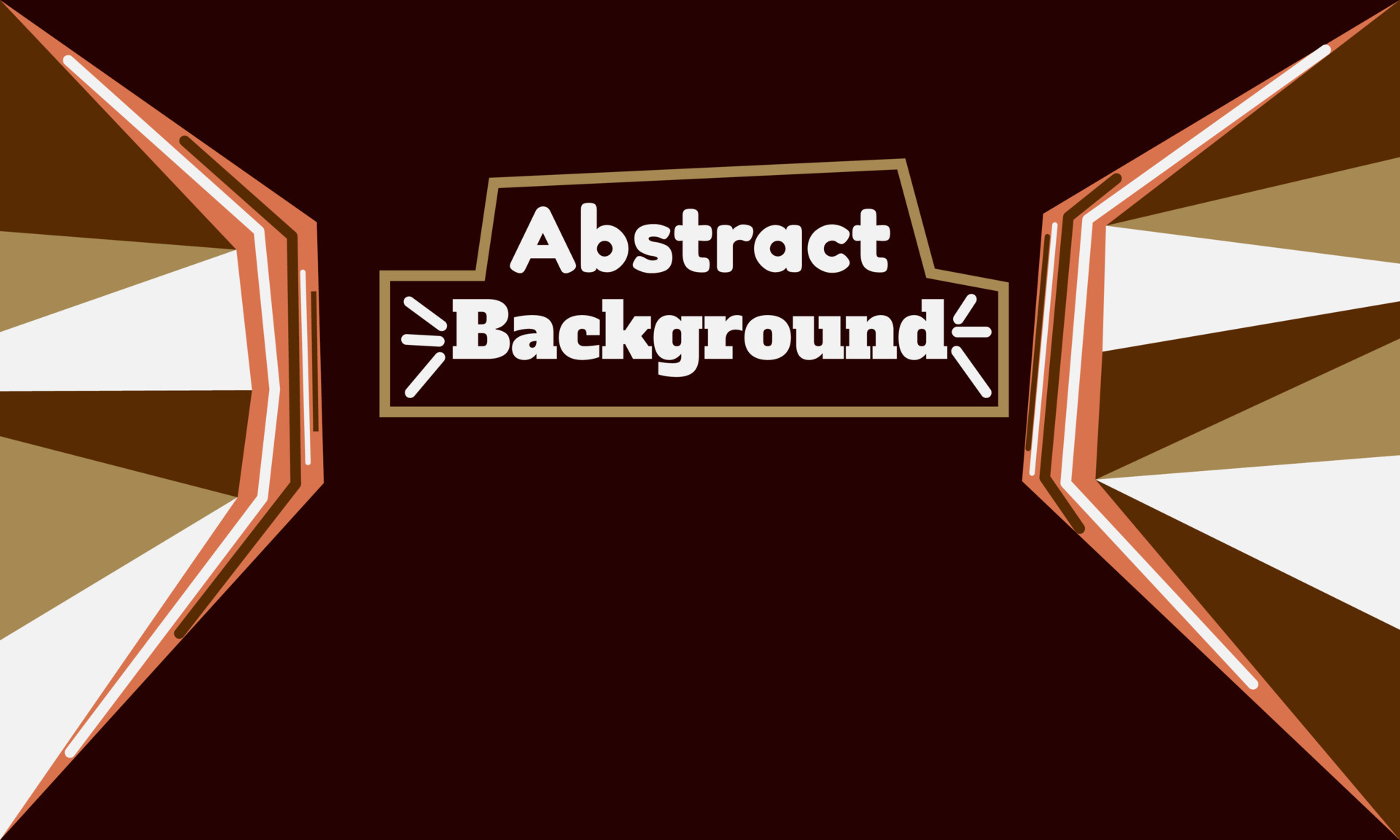 brown abstract geometric background vector 11772155 Vector Art at Vecteezy