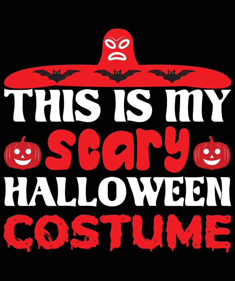 The Best Halloween Quotes T-Shirt Design. vector