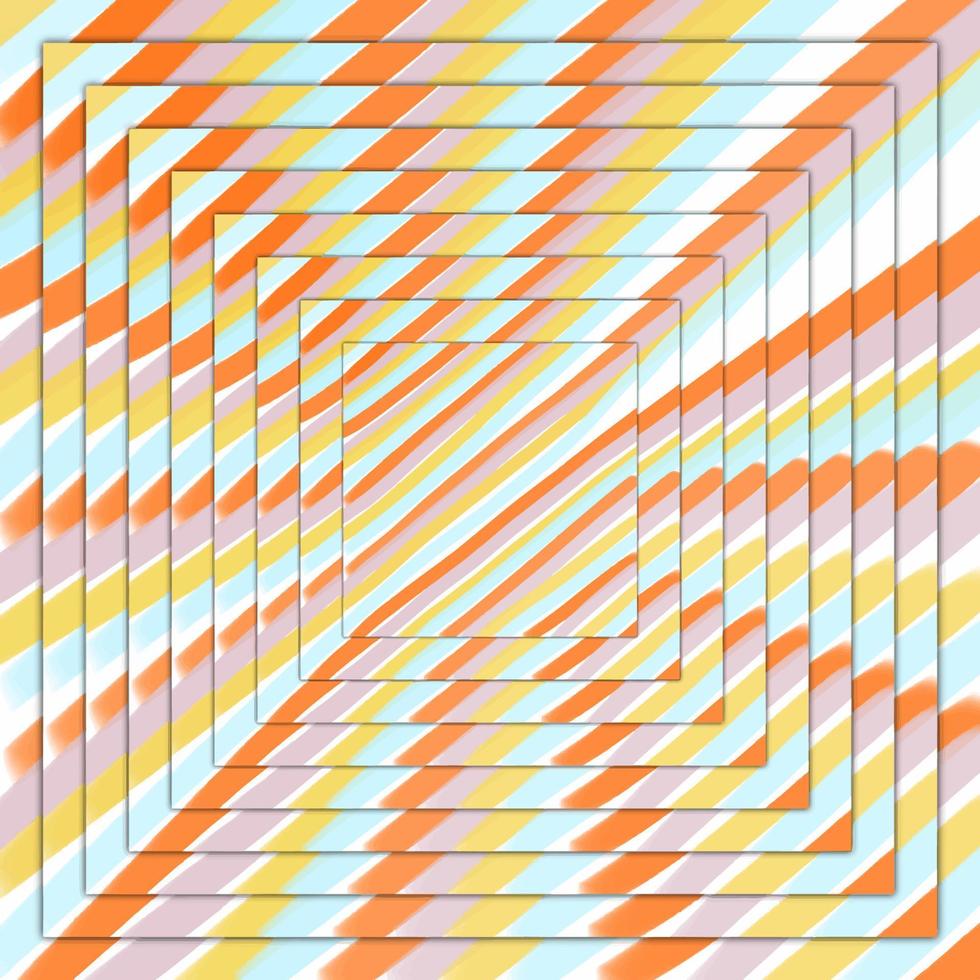 Moving colorful lines of abstract background vector