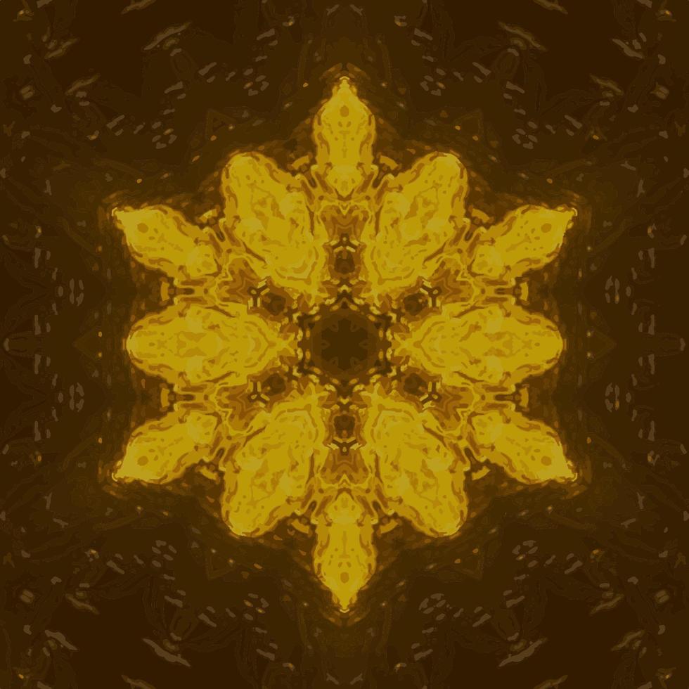 Abstract kaleidoscope background. Beautiful kaleidoscope seamless pattern. Multicolor mosaic texture. Seamless kaleidoscope texture. Unique kaleidoscope design vector