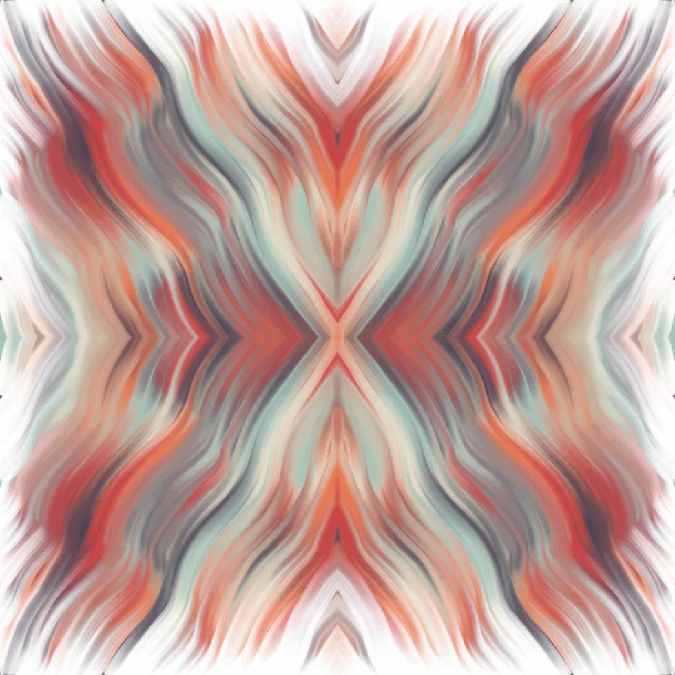 Moving colorful lines of abstract background vector