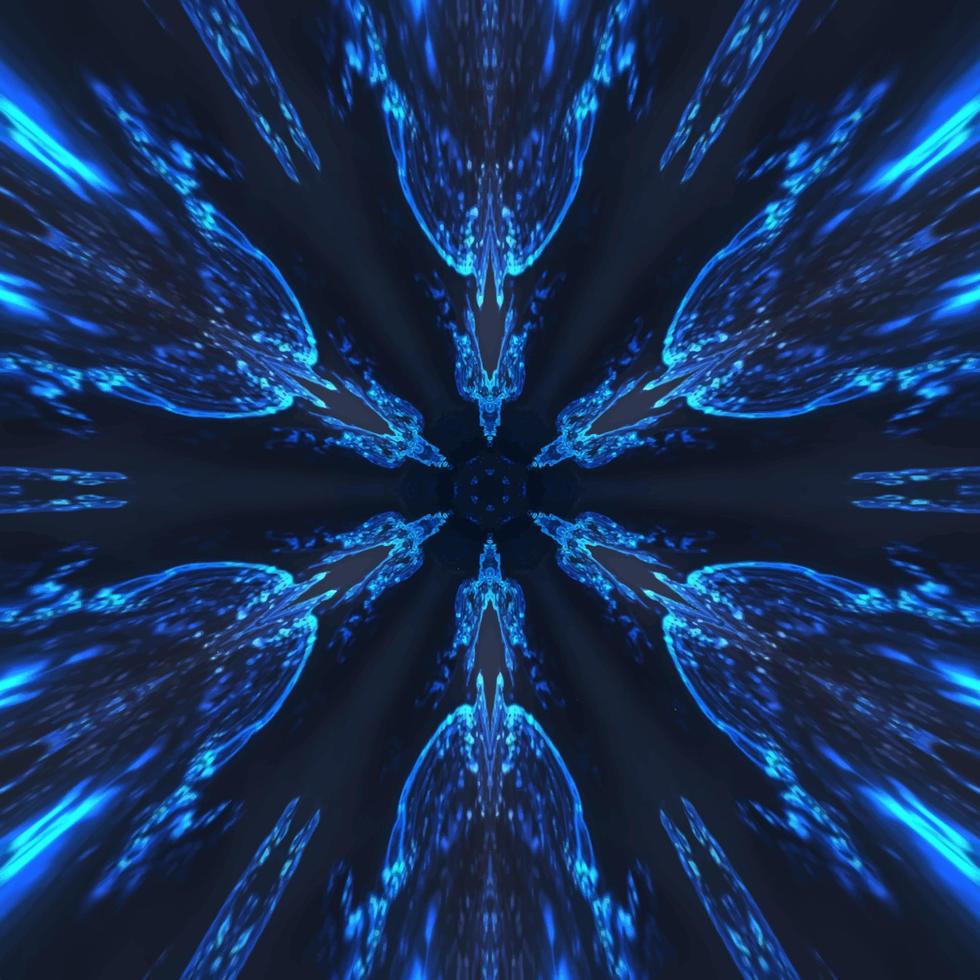 Abstract kaleidoscope background. Beautiful kaleidoscope seamless pattern. Multicolor mosaic texture. Seamless kaleidoscope texture. Unique kaleidoscope design vector