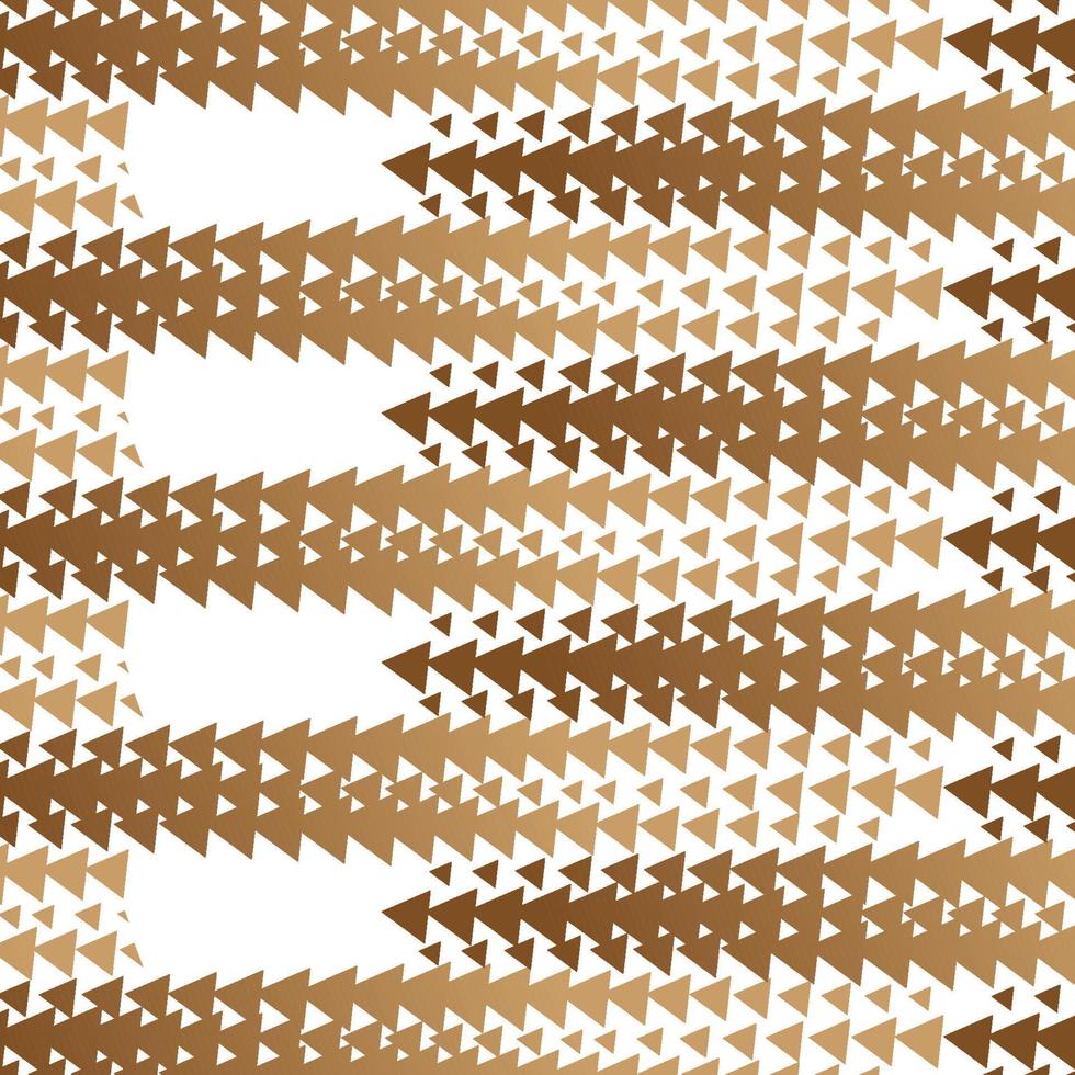 Gradient golden polygon puzzle pattern background design vector