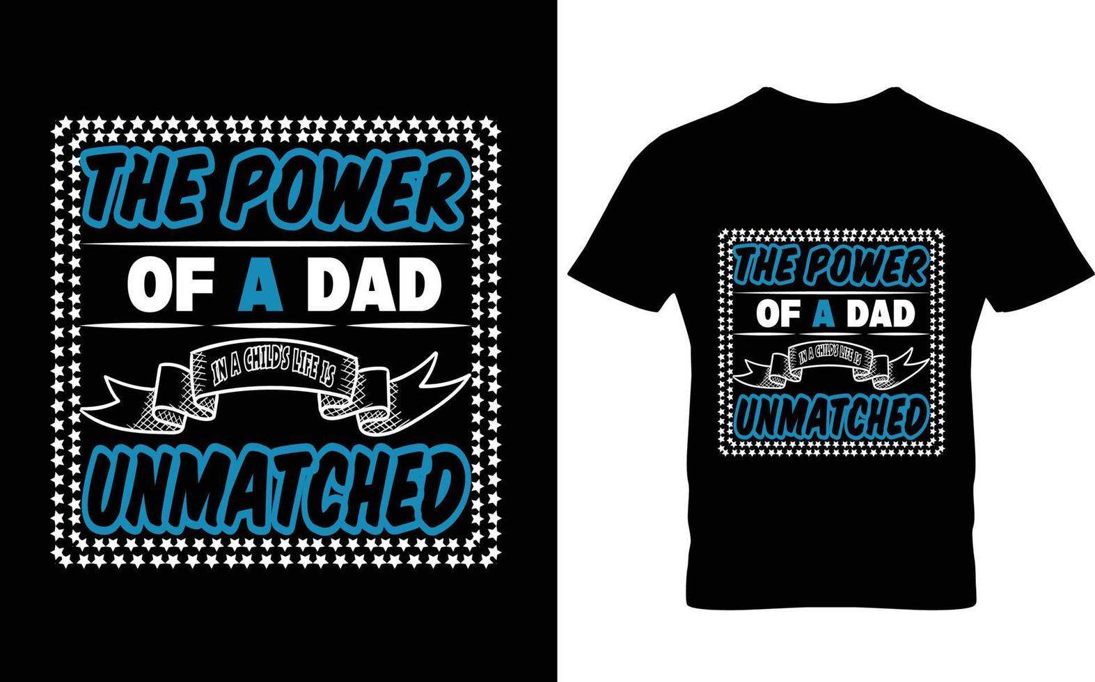 Father t-shirt Design vector
