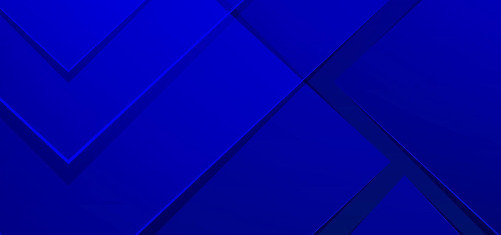 abstract blue background with triangles vector