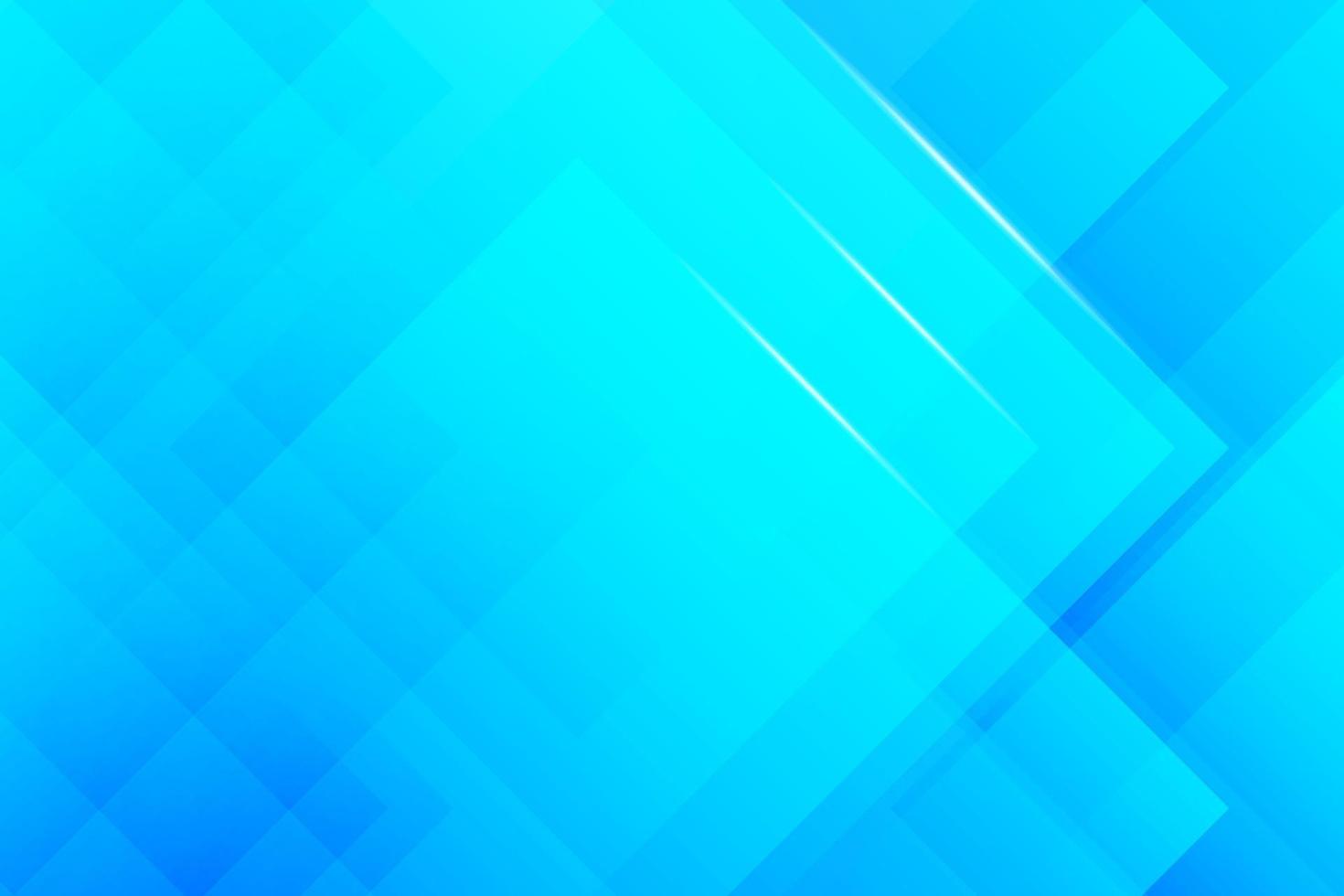 abstract geometric background on blue vector