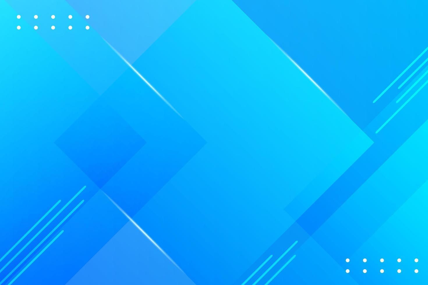 abstract geometric background on blue vector