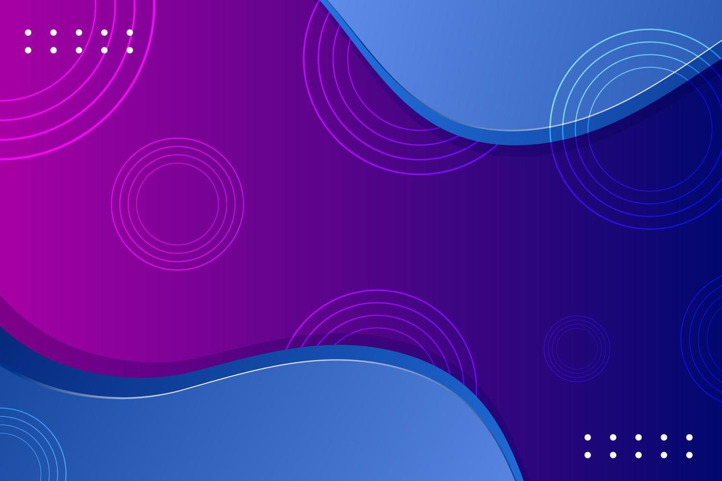 abstract blue wavy background vector