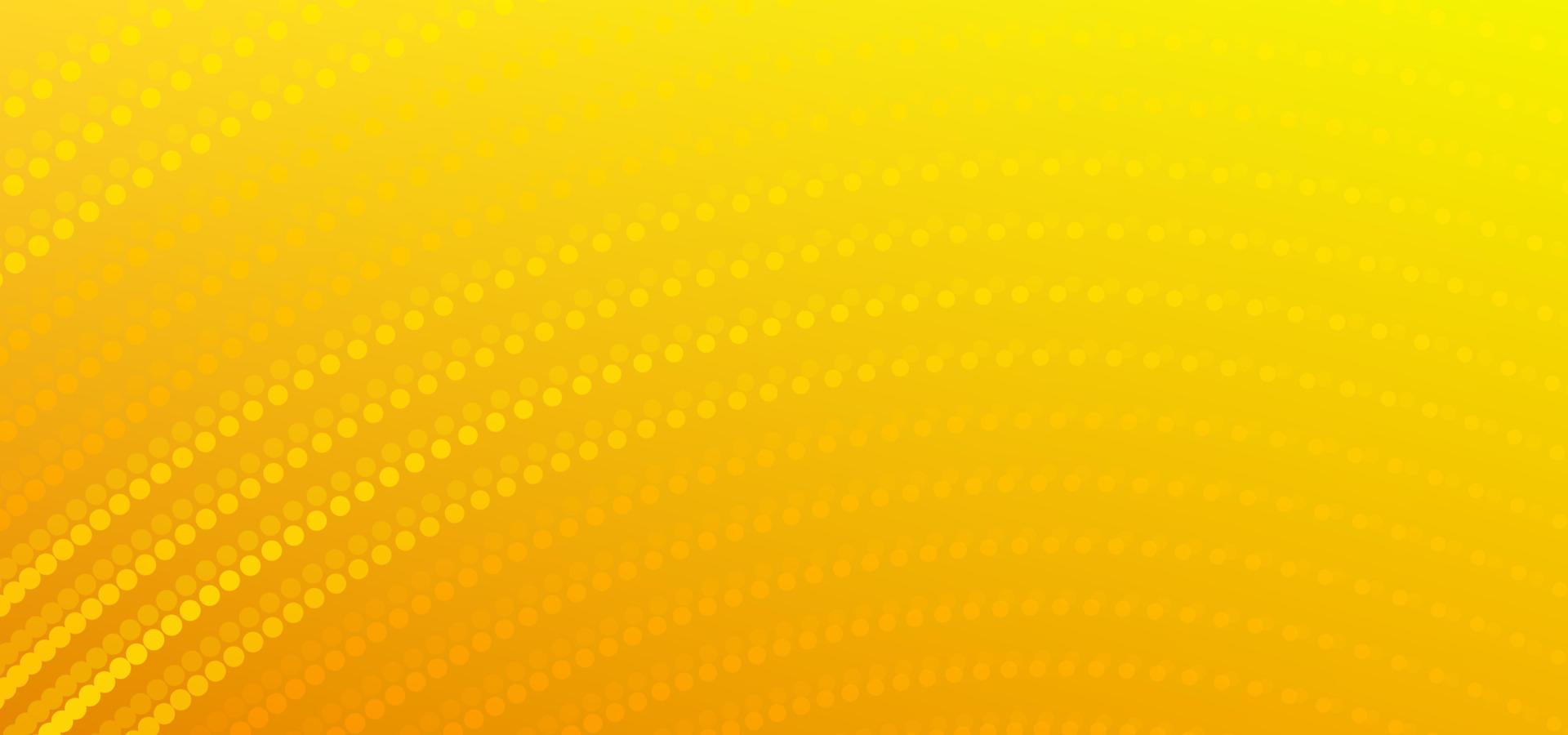 fondo amarillo degradado abstracto vector