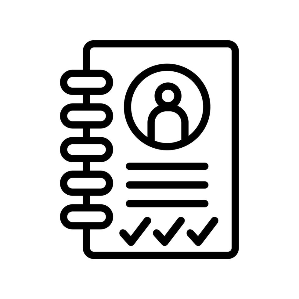 Illustration Vector Graphic of Business, finance, personal Icon