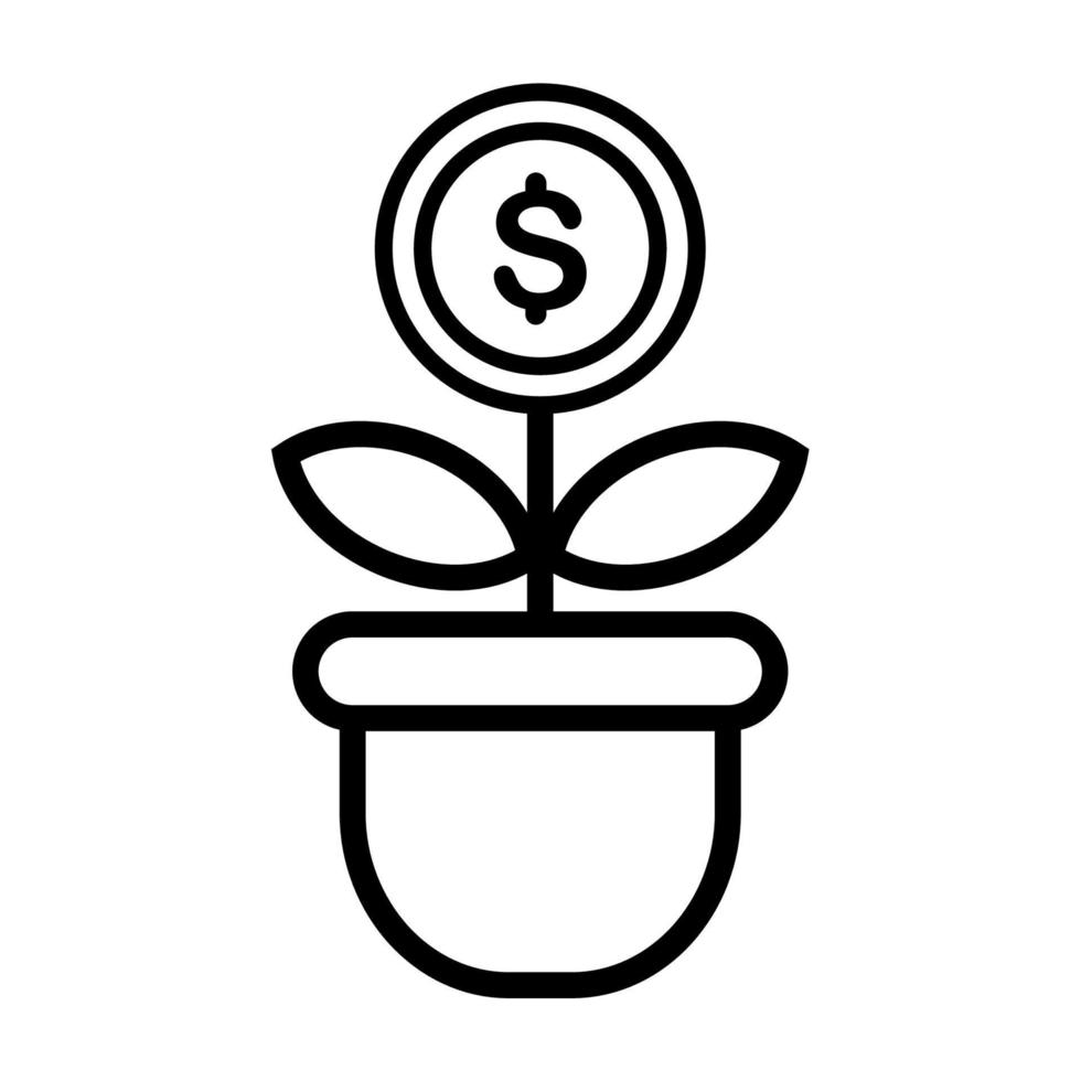 Illustration Vector Graphic of Business, growth, marketing Icon
