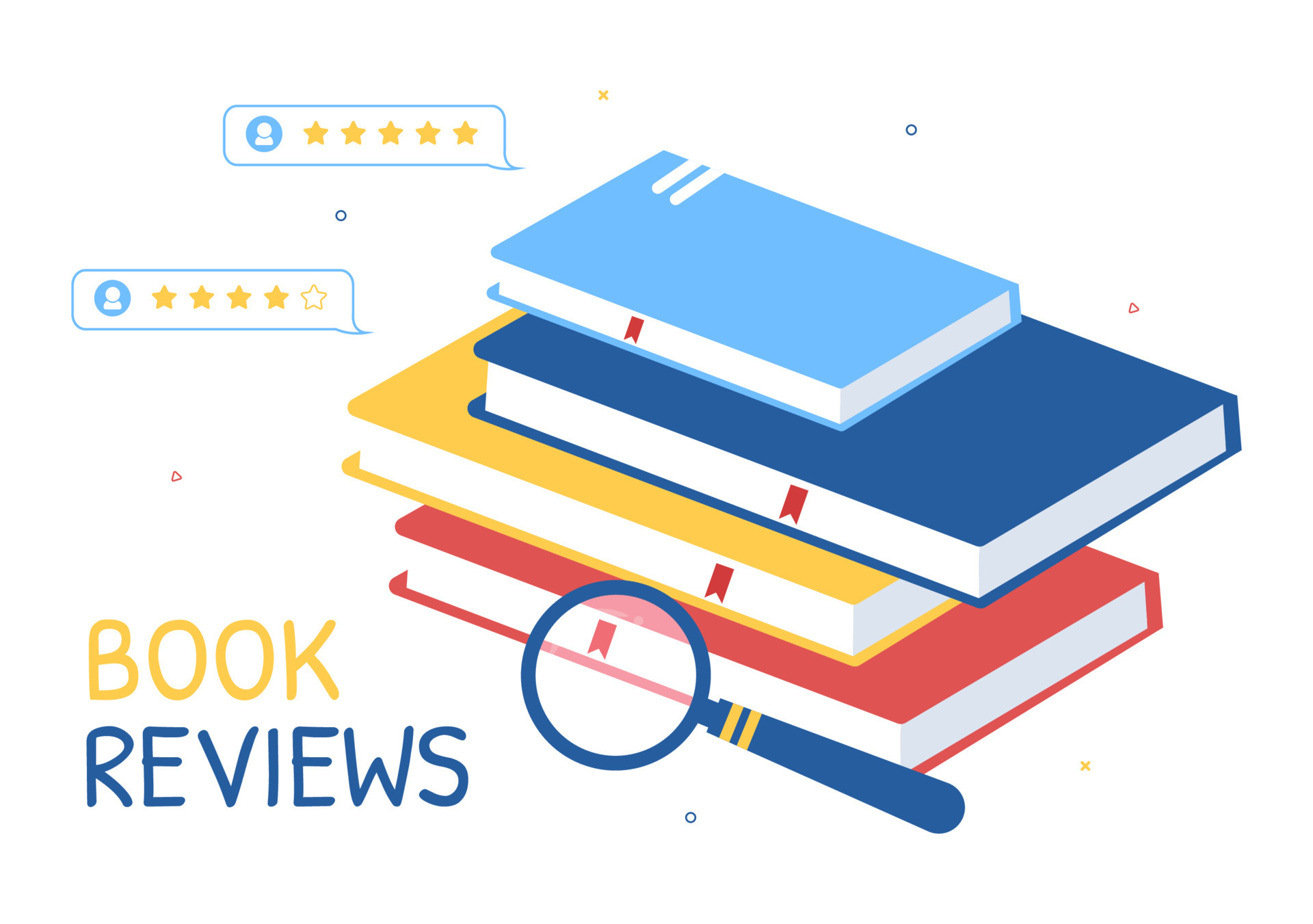 Book Review Template Hand Drawn Cartoon Flat Illustration with Reader  Feedback for Analysis, Rating, Satisfaction and Comments About Publications  11773216 Vector Art at Vecteezy