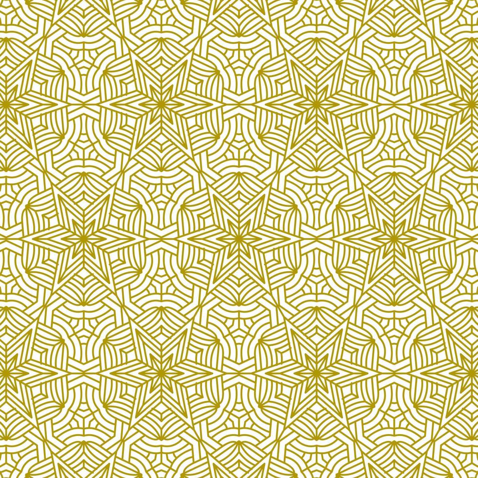 mandala line ethnic background abstract pattern vector