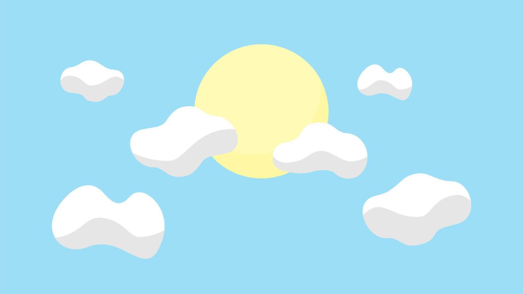 cartoon sky background with clouds and sun 11773516 Vector Art at Vecteezy cartoon sky background with clouds and sun 11773516 Vector Art at Vecteezy