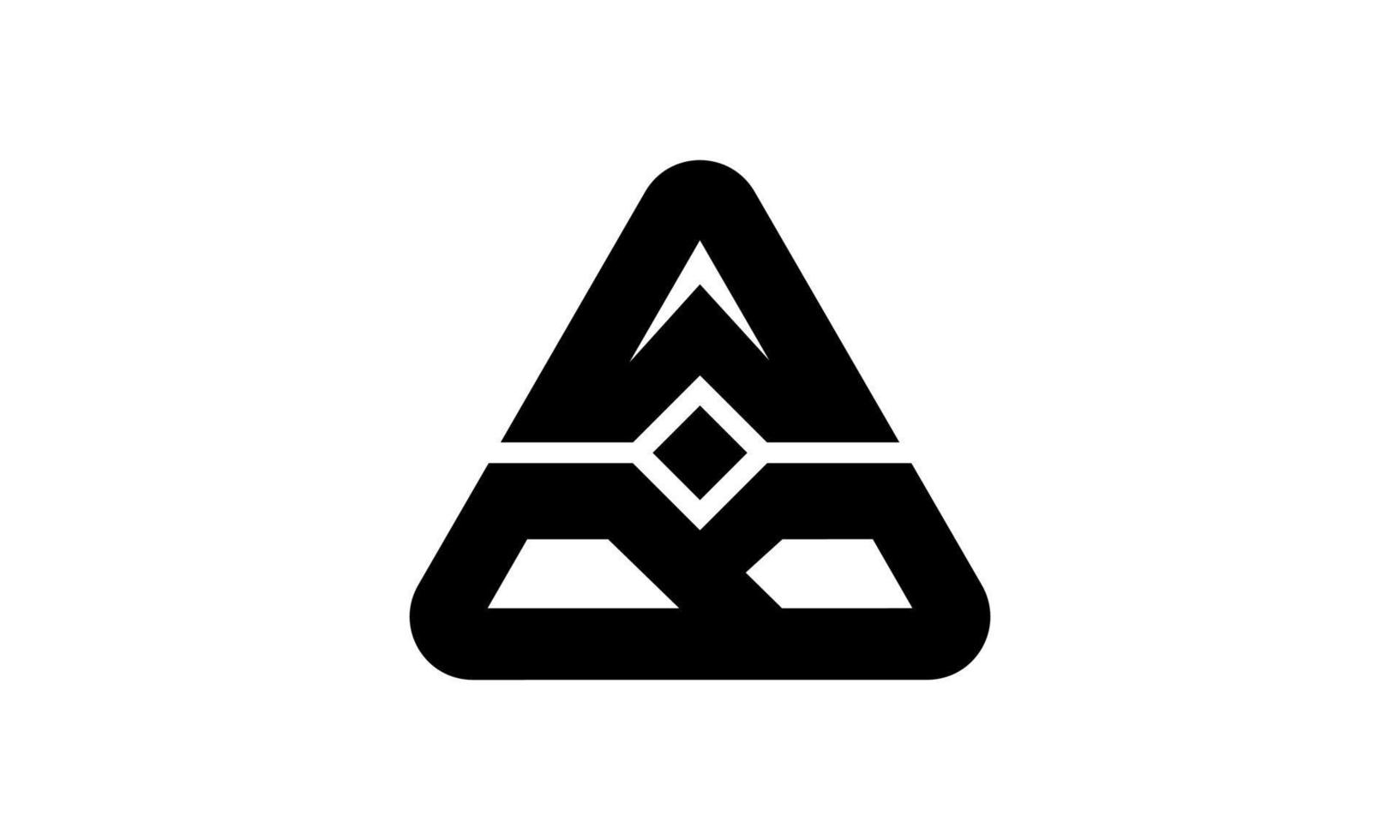 AB  logo vector