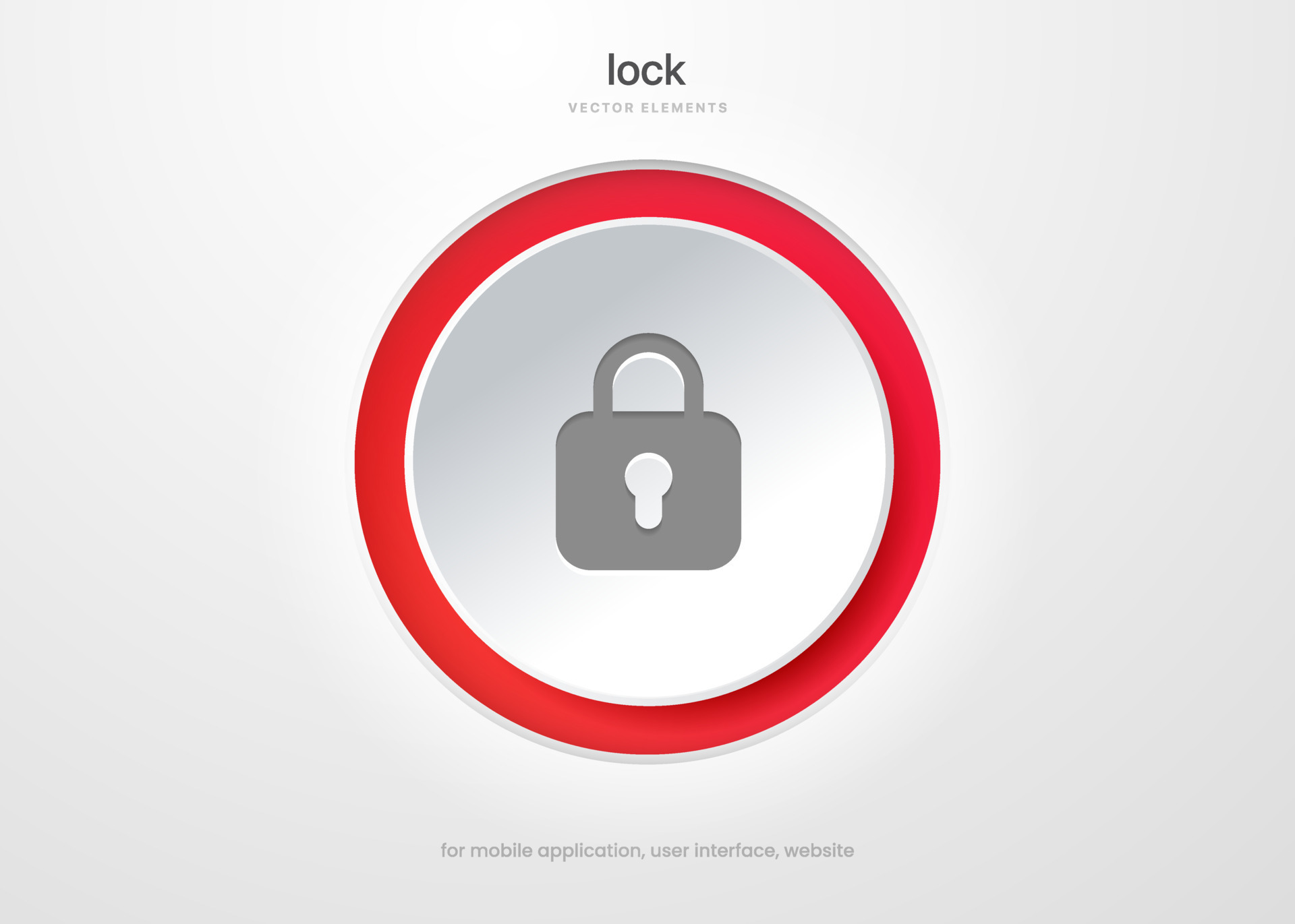 3D padlock, key, lock, unlock, locked, unlocked icon for social media